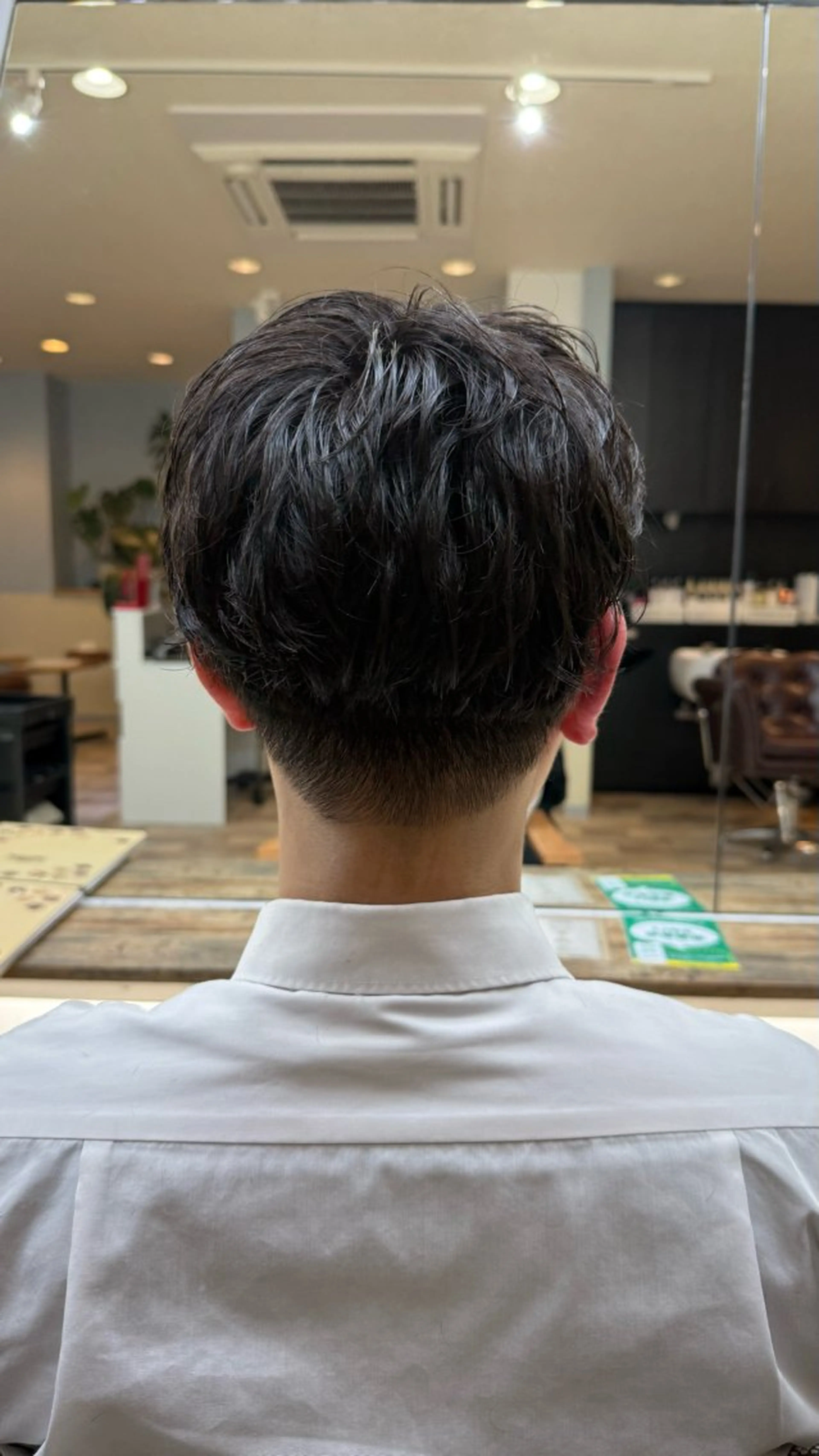 ショート CHROM所属・ハイトーン募集中 💜✝️荒川優輝のヘアスタイル