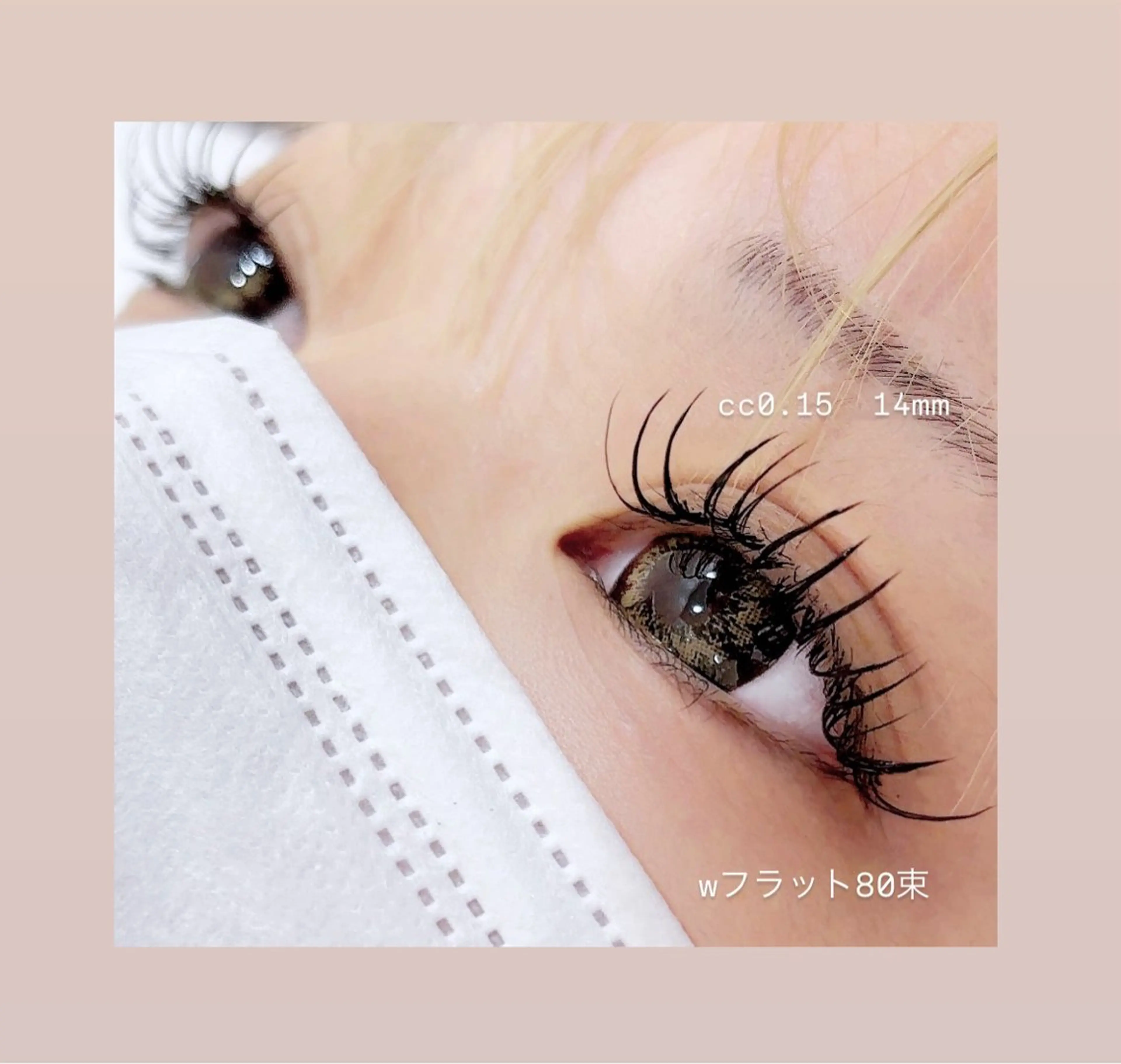 マツエク・マツパ ラブニールハトル🎀 yumaのマツエク・マツパデザイン