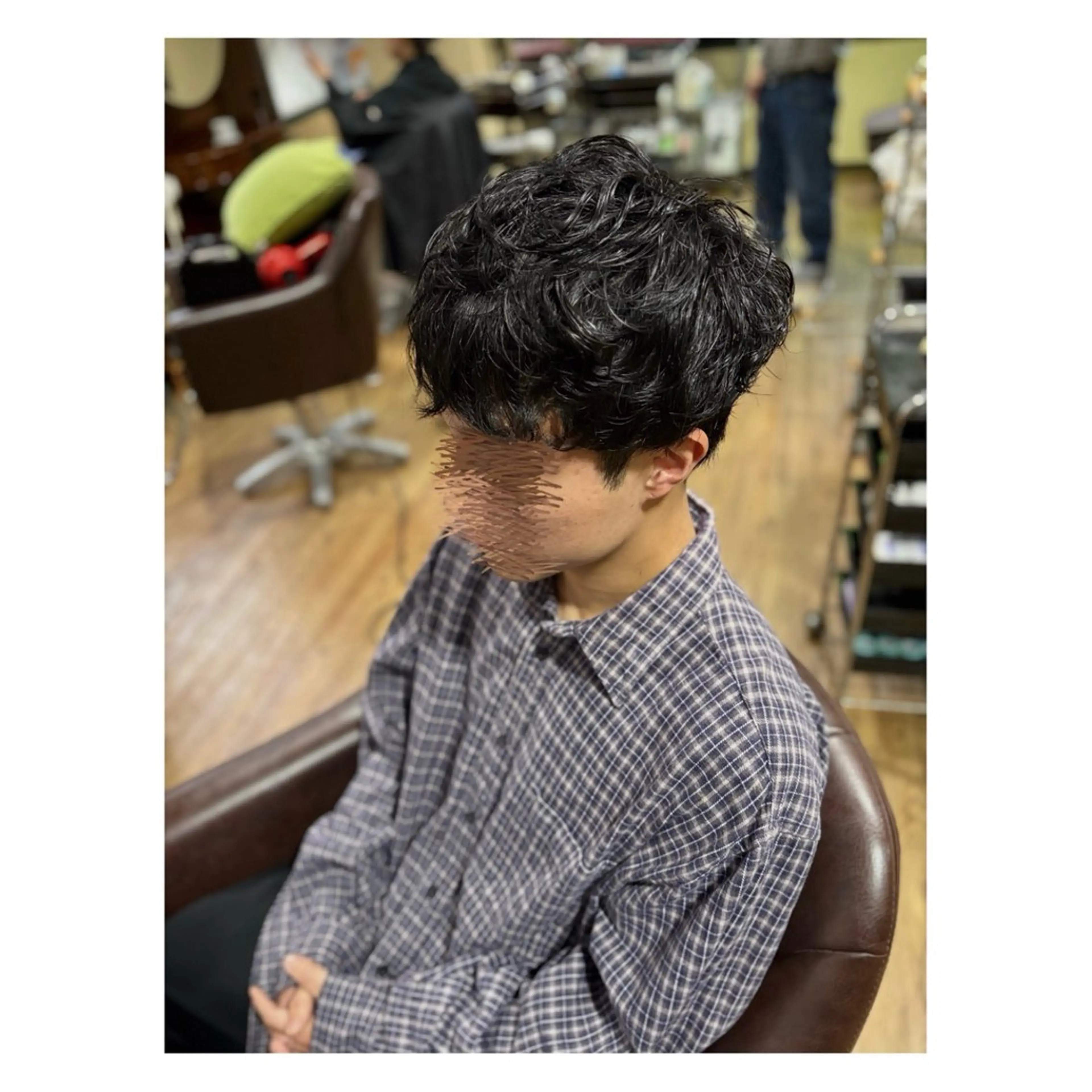 ショート カット パーマ トリートメント cmake所属・. kanokoのヘアスタイル