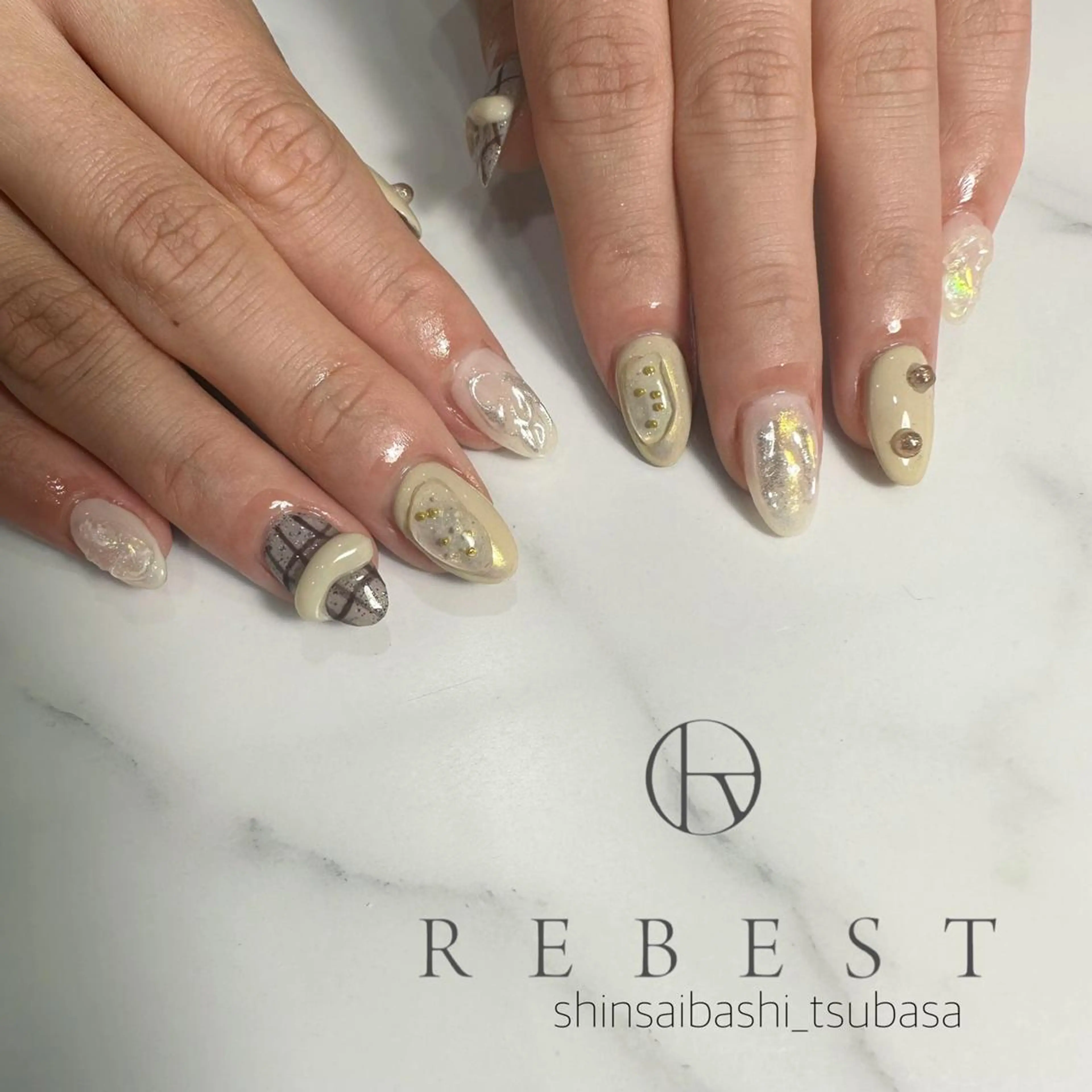 ネイル ＲＥＢＥＳＴ nailのネイルデザイン