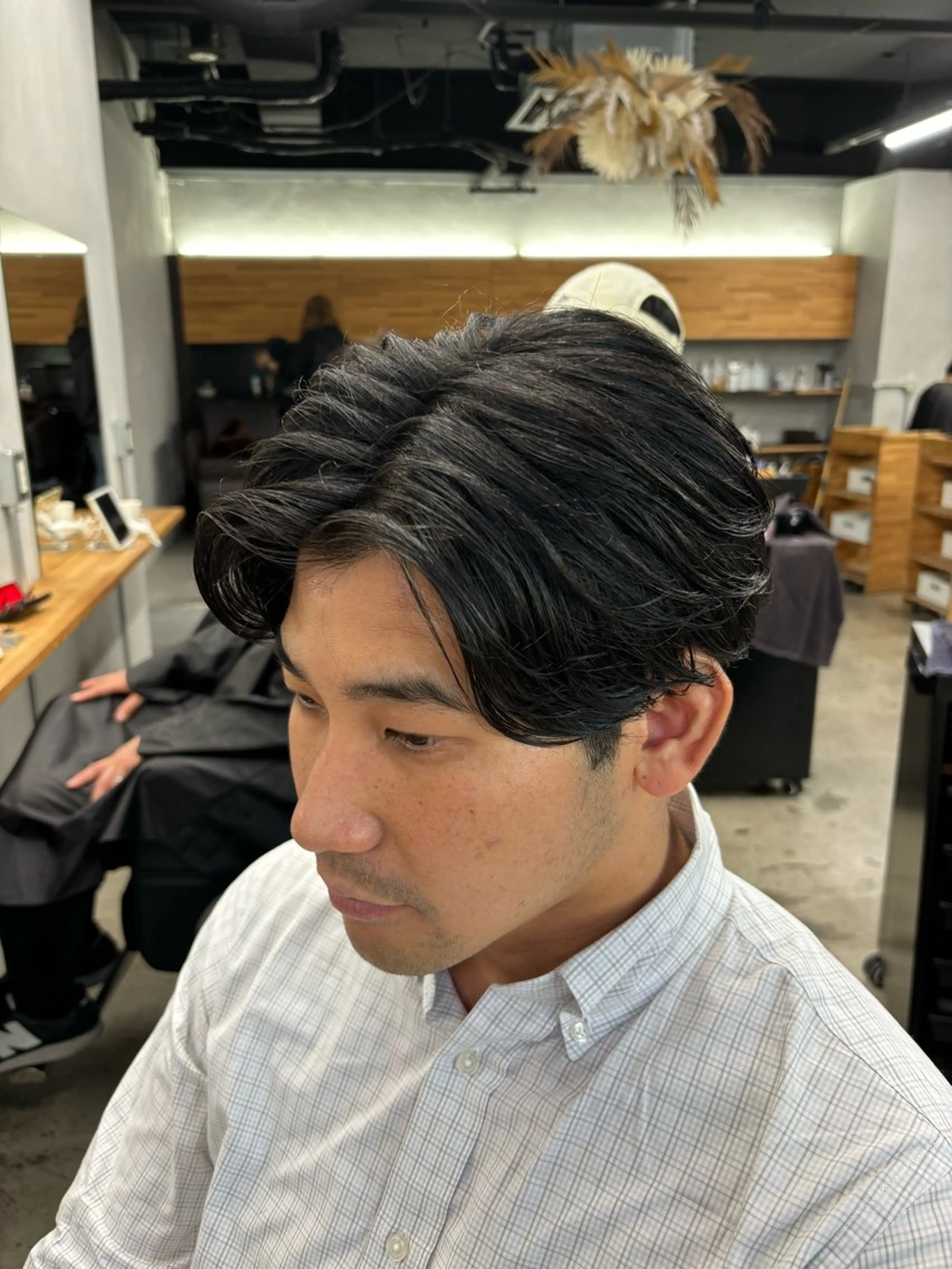 パーマ メンズ mono / Manatoのヘアスタイル