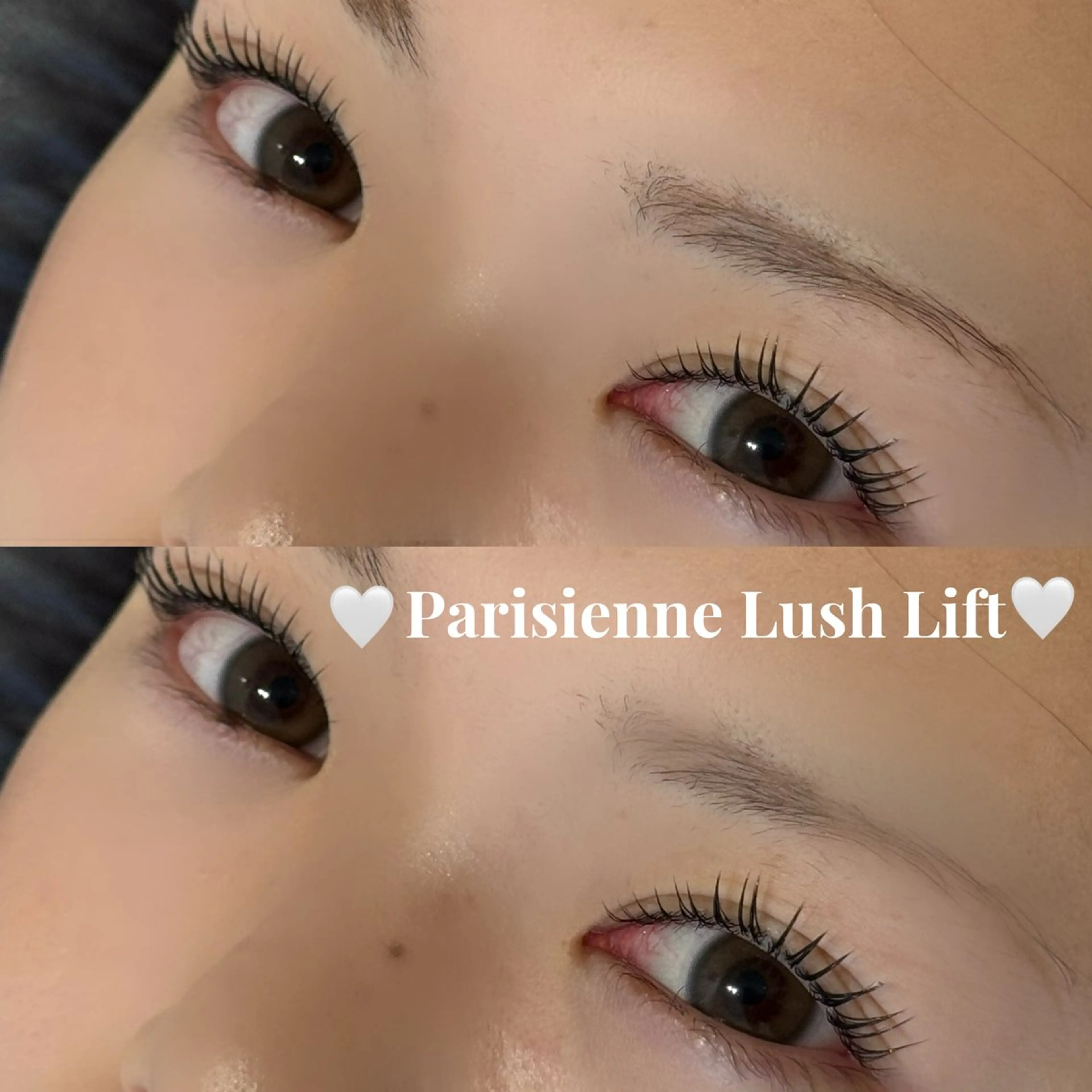 パリジェンヌ+束感コーティング🫧🧴アイシャンプー付き🧴🫧の写真