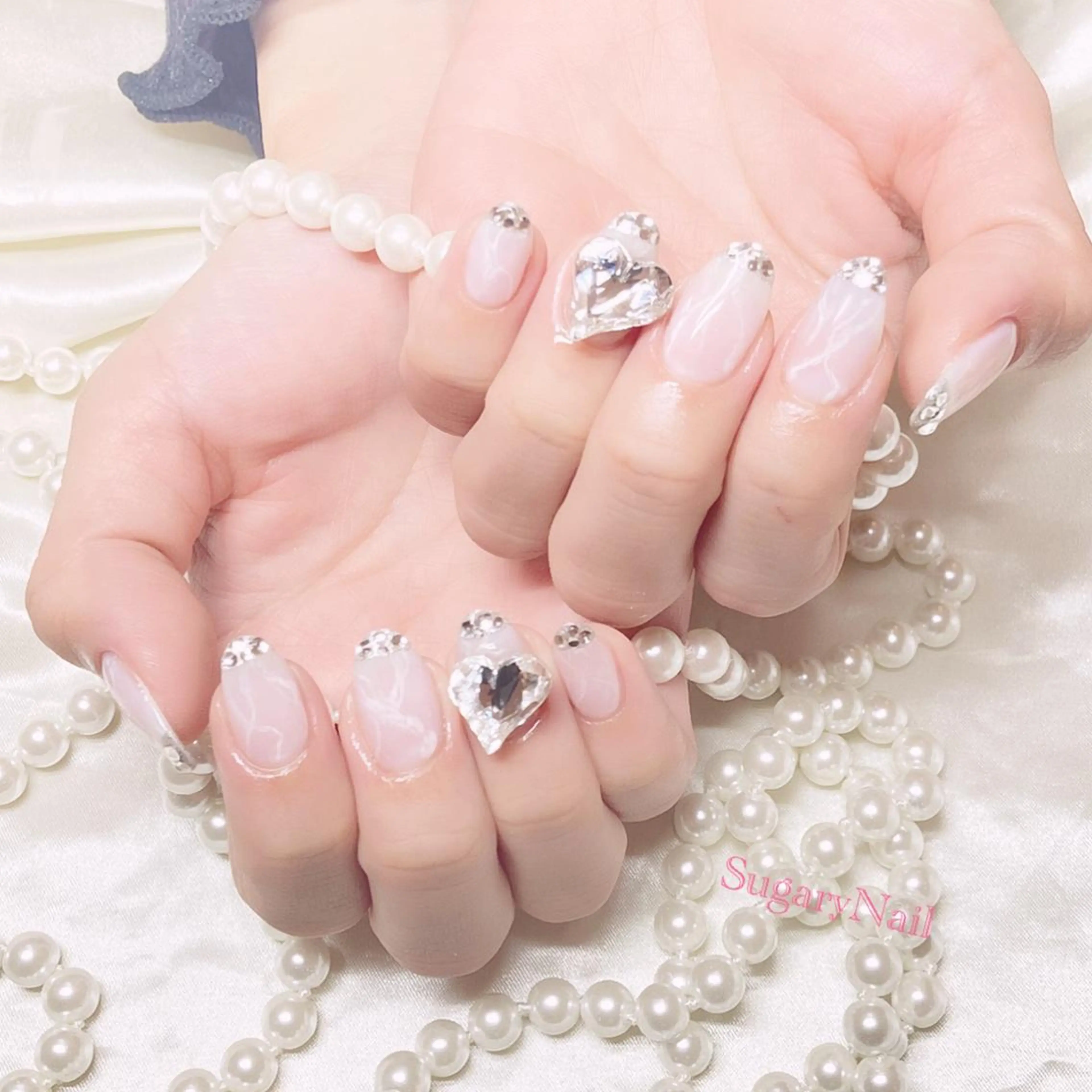 ネイル ハンドネイル SugaryNail Rinaのネイルデザイン