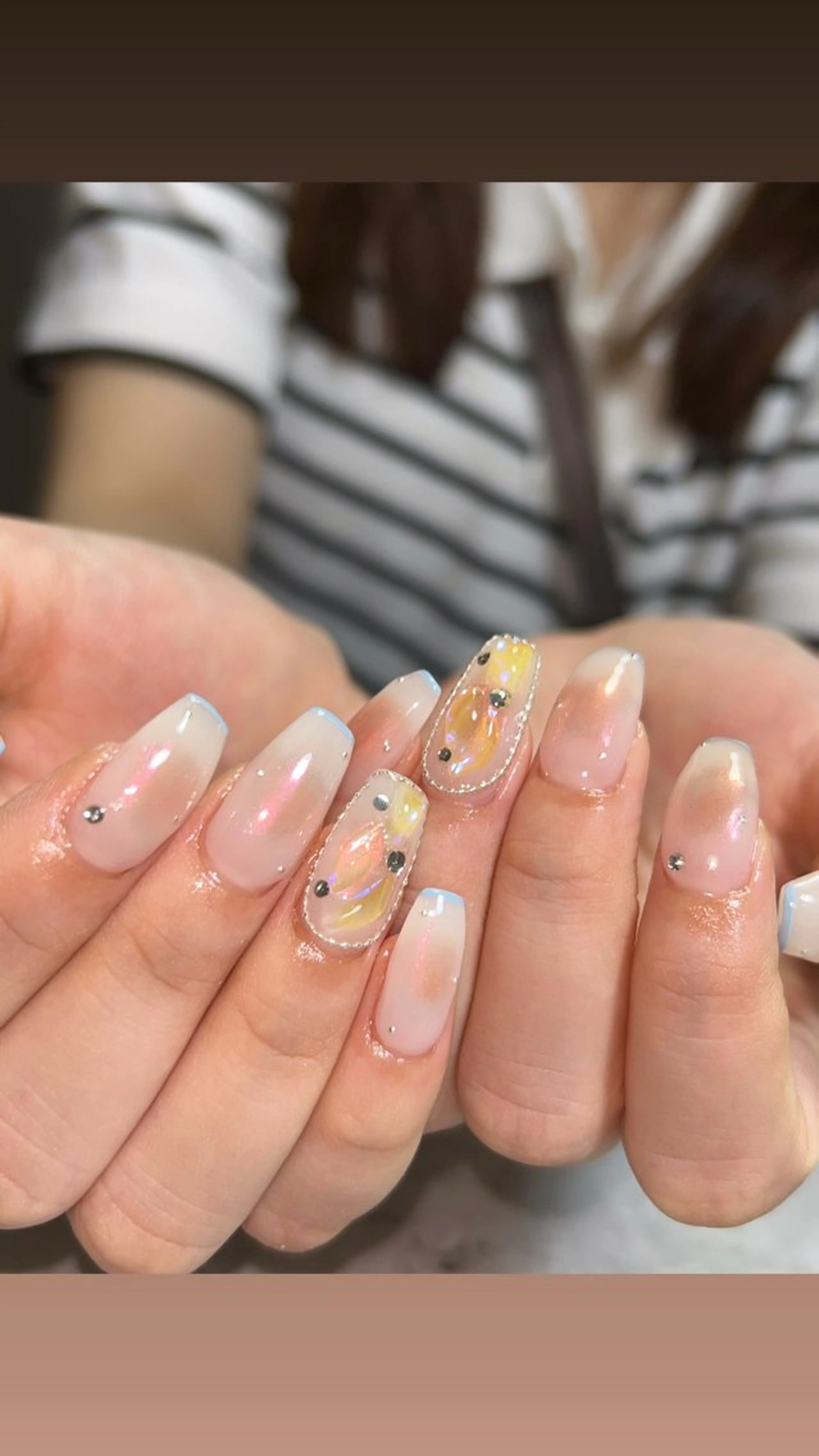 ネイル ハンドネイル Prettiest nailのネイルデザイン