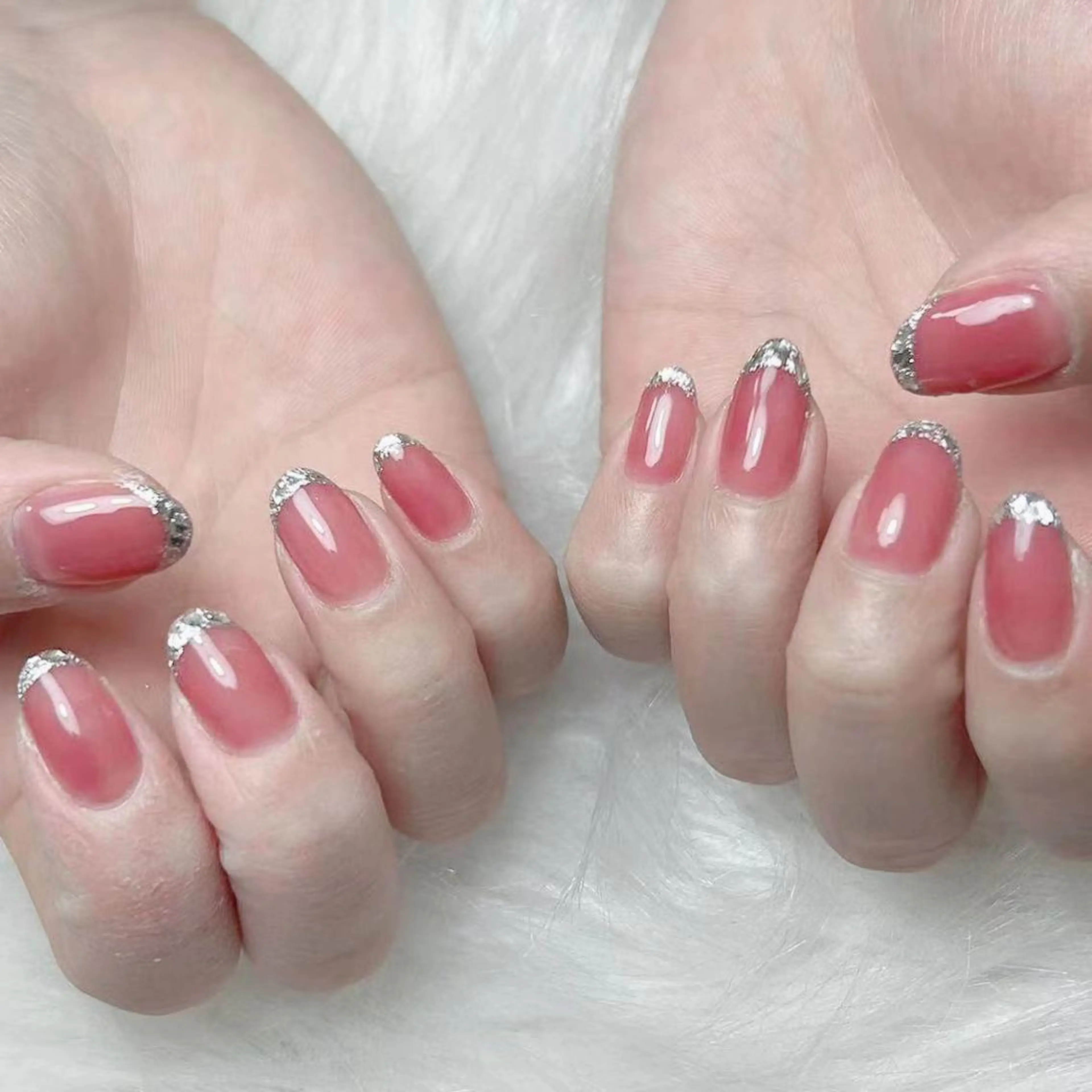 ネイル ハンドネイル ハンドケア DEMAIN- 🌹のネイルデザイン