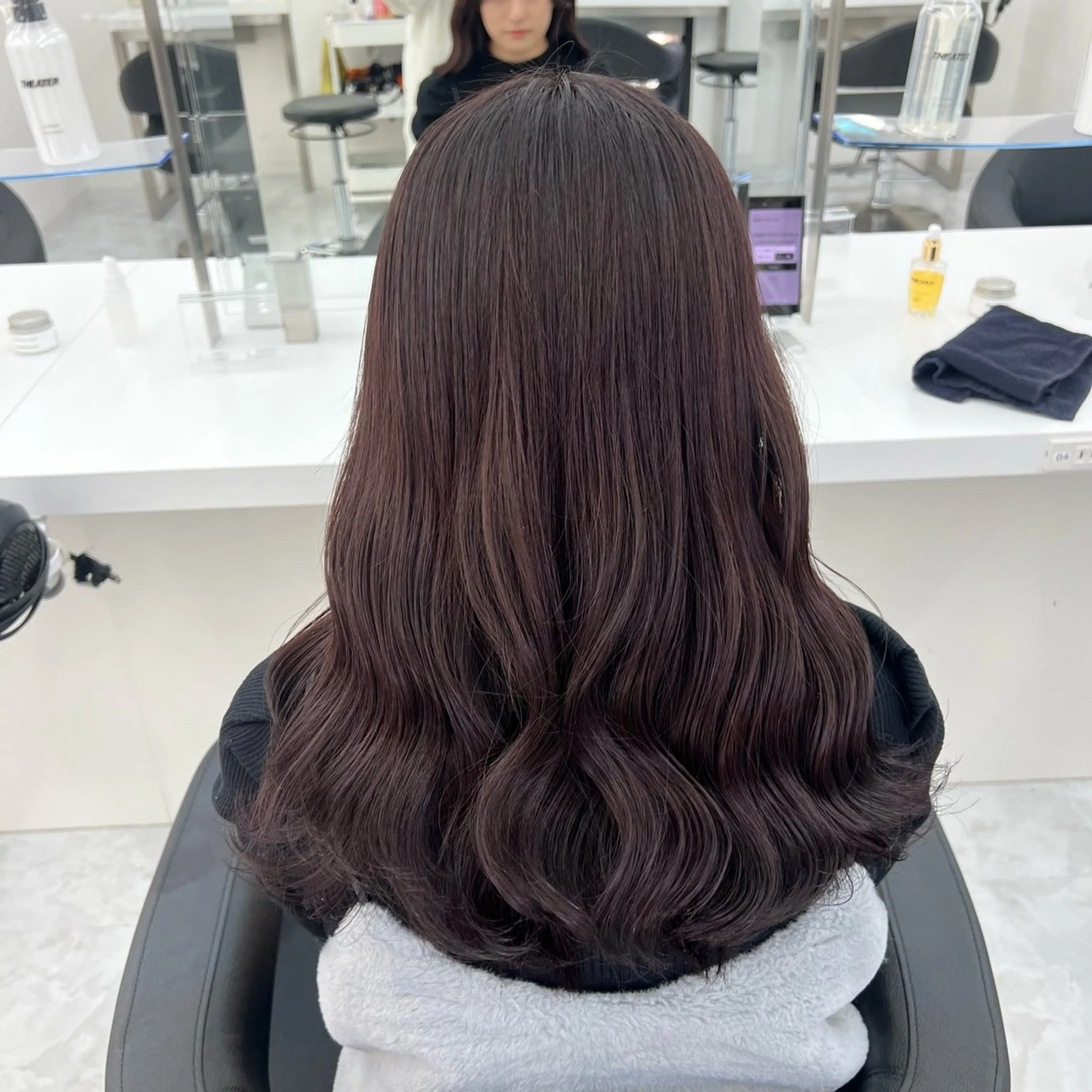 ロング カラー ECREA所属・スエヤス ミサキのマツエク・マツパデザイン