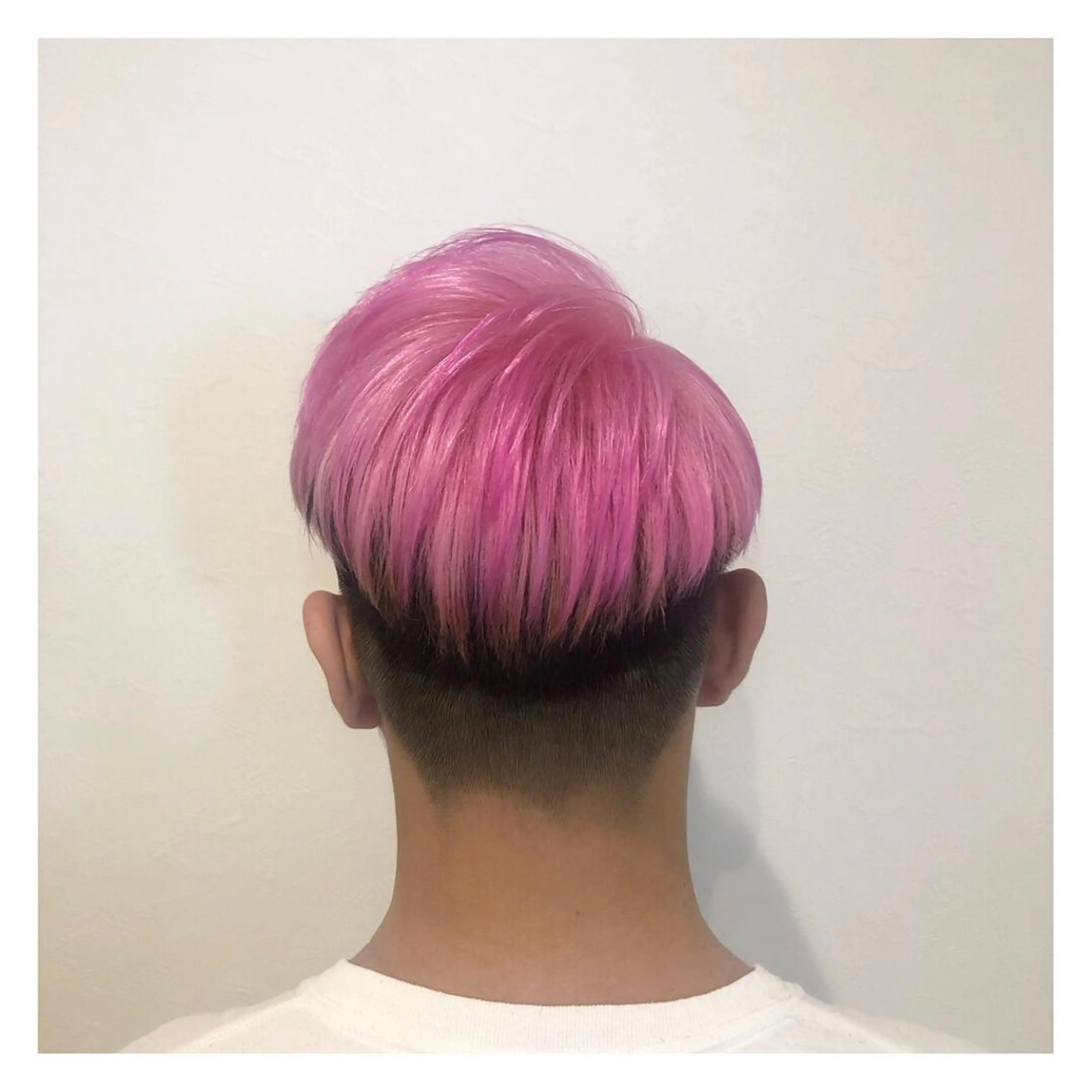 ショート カラー ヘアアレンジ メンズ ヘアカラー BLINK京橋 (ブリンク)のヘアスタイル