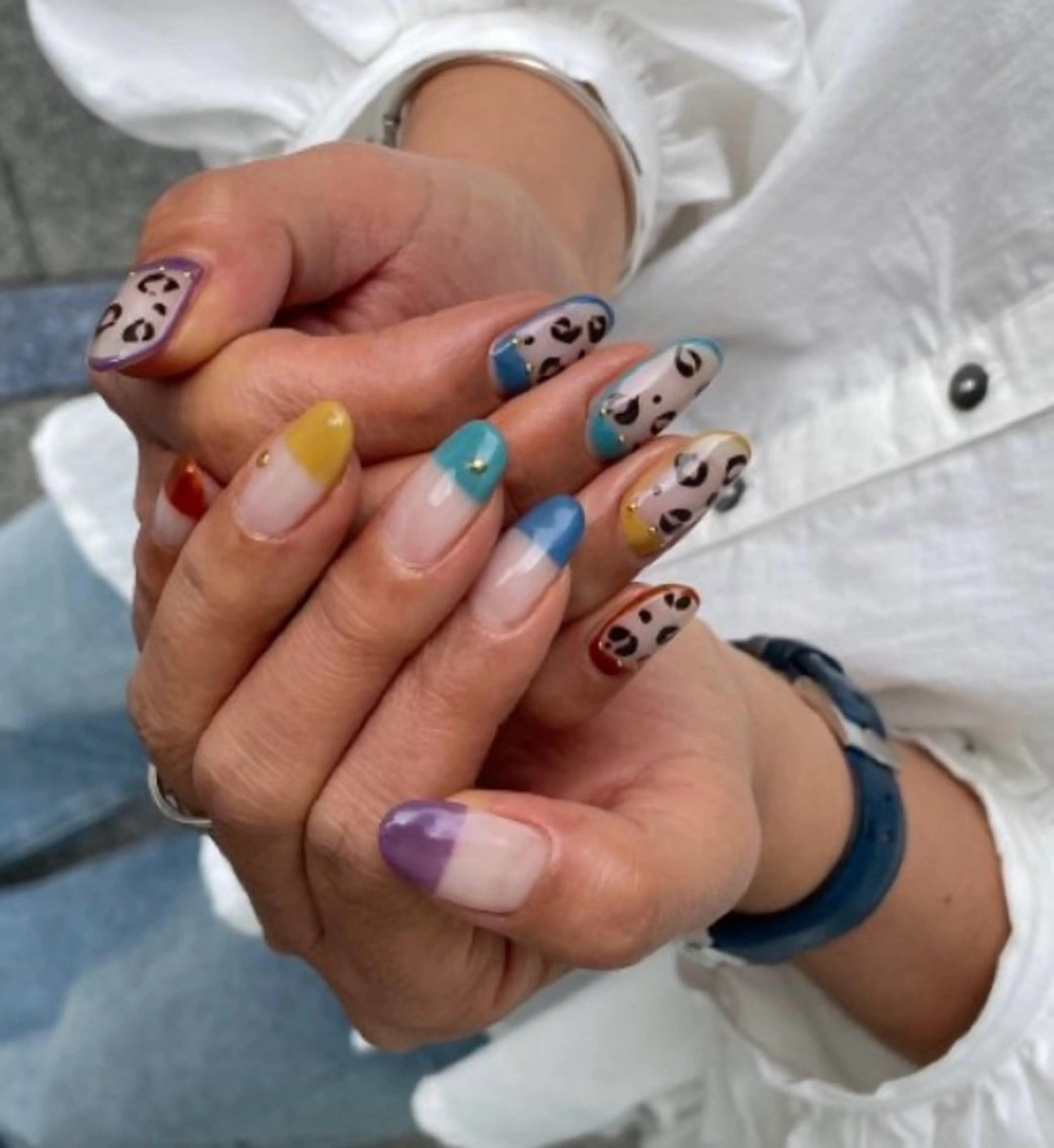 ネイル 🩵NORIKO 上品ネイルが得意🩵のネイルデザイン