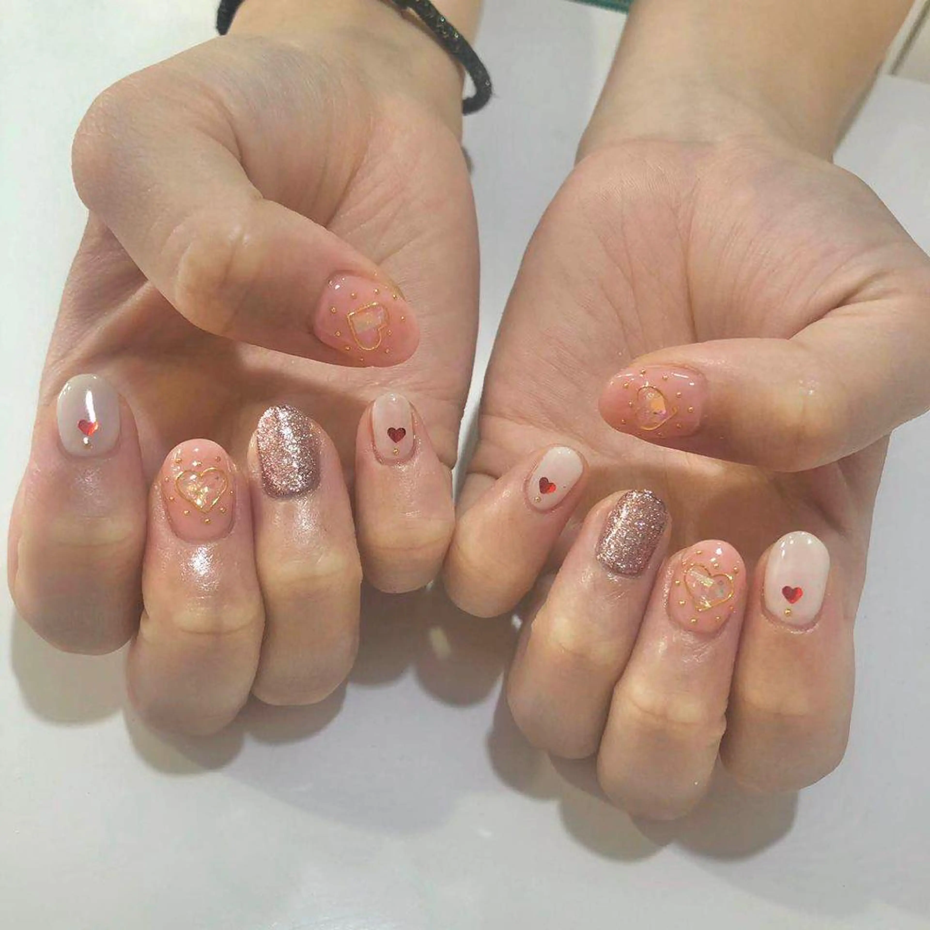 ネイル 長さだし専門店 M2　rikaのネイルデザイン