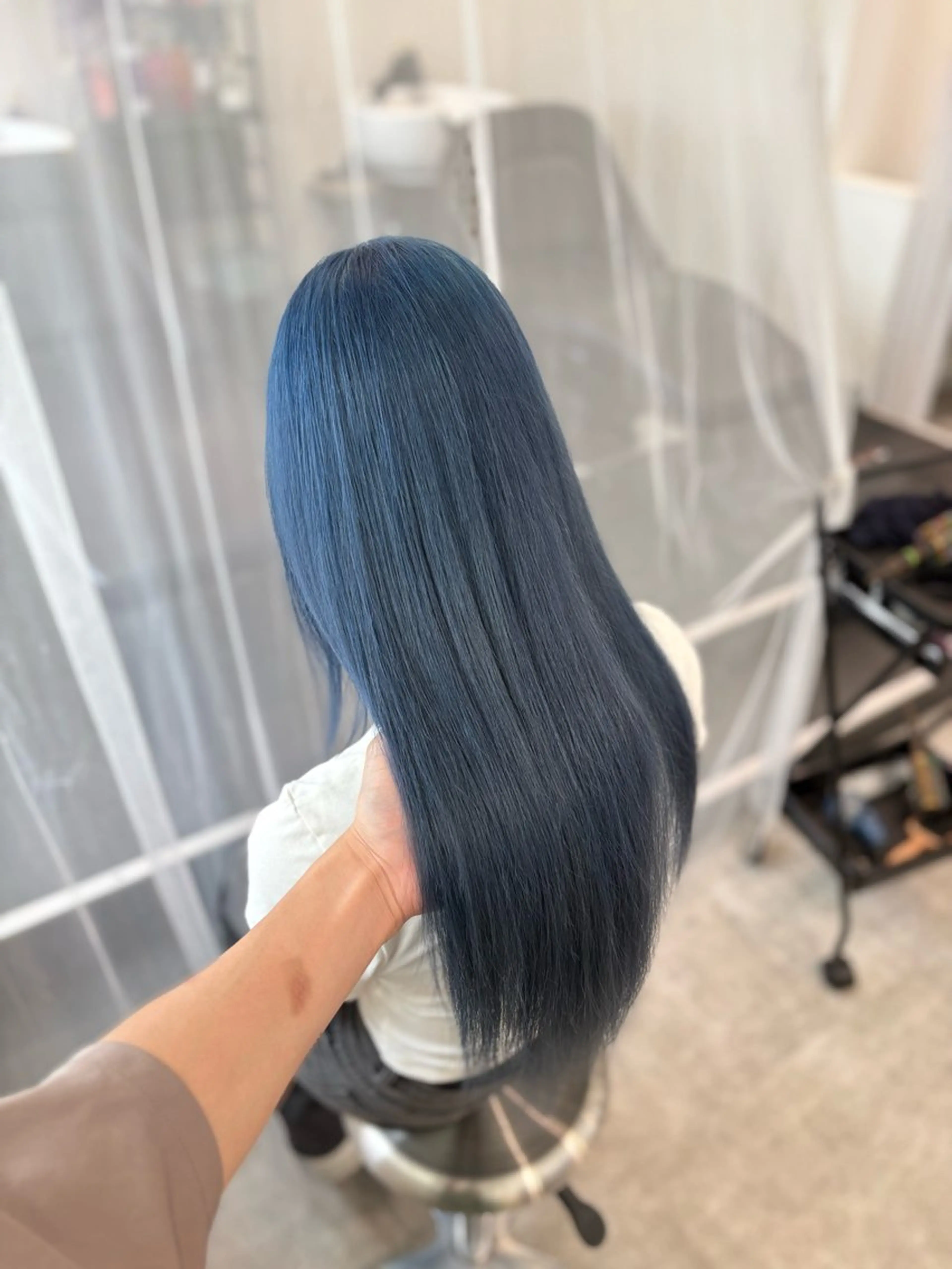 ロング カラー ヘアカラー トリートメント GaKu/ハイトーン /ブリーチ/ブロンドのヘアスタイル