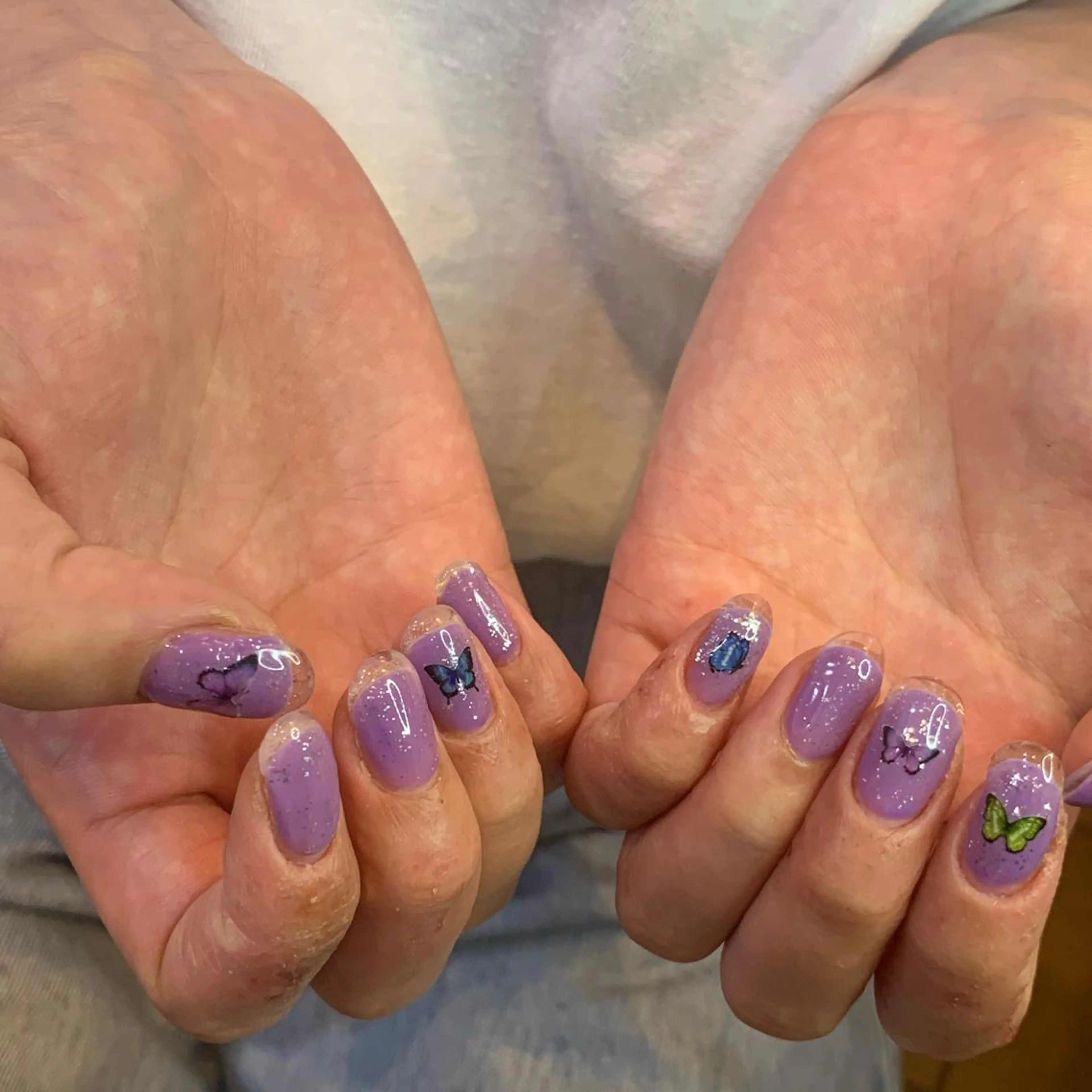 ネイル 平野葵🎀 hair/nailのネイルデザイン