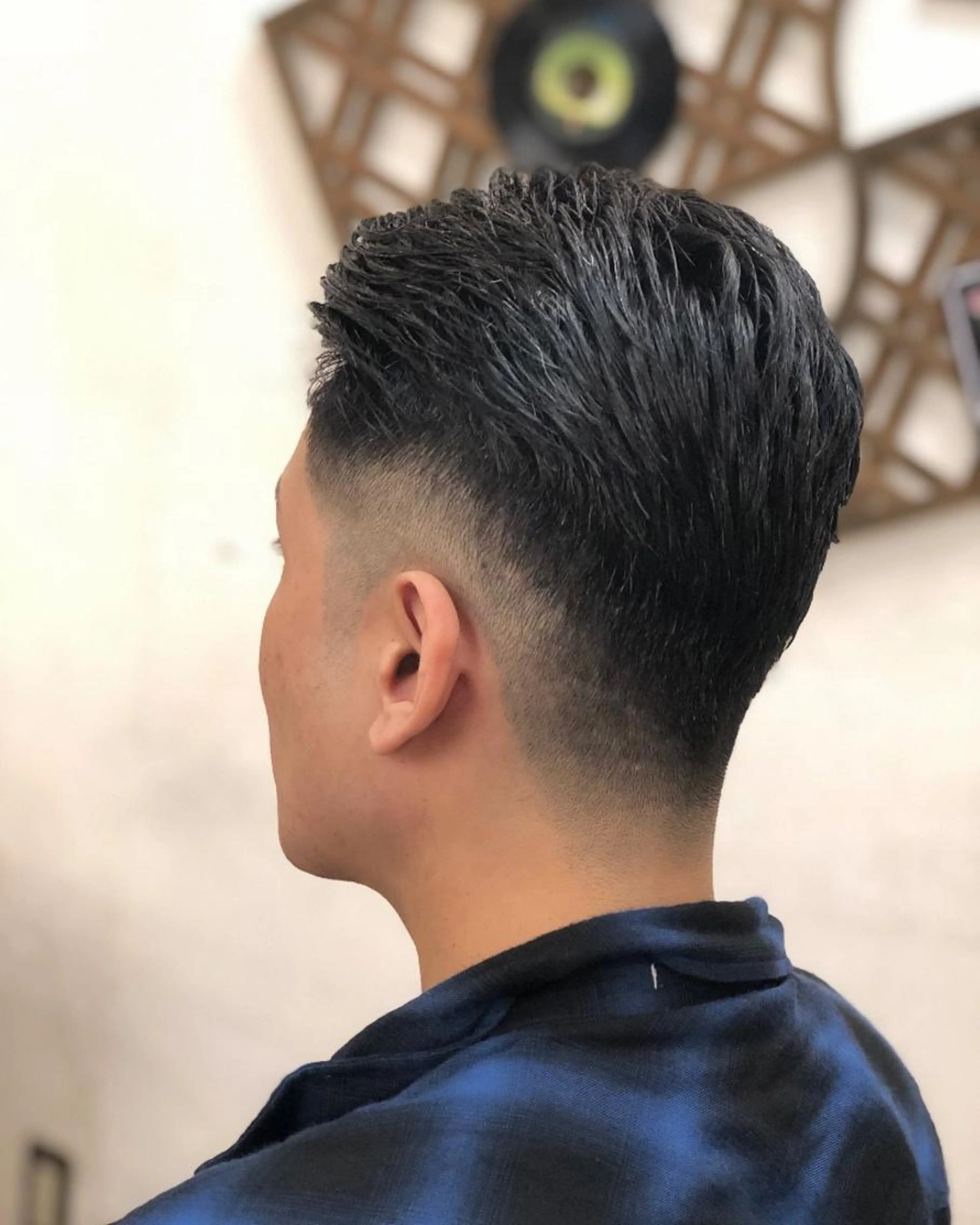 【男性限定】縮毛矯正+カット+お顔剃り+シャンプーの写真