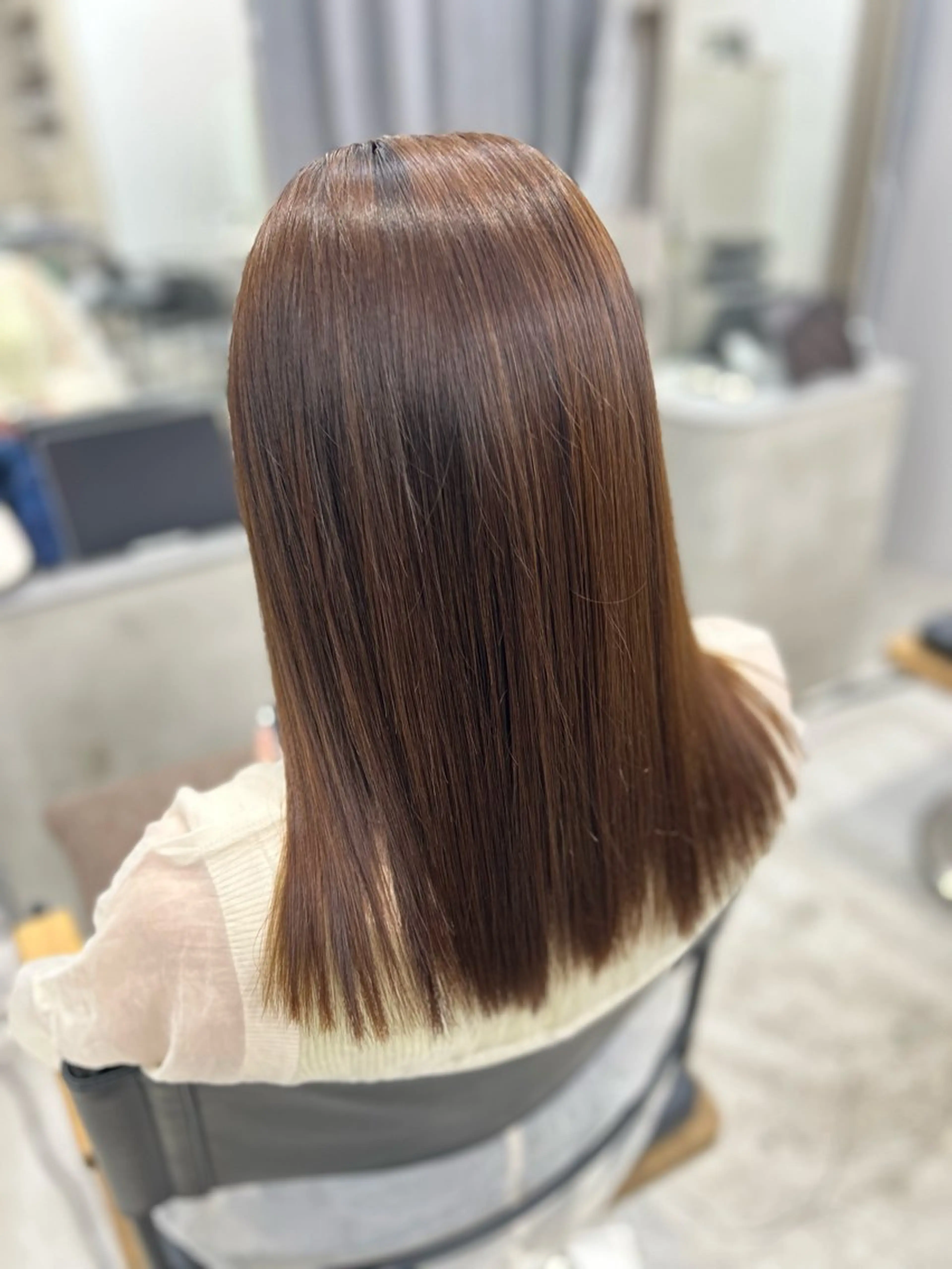 ロング 髪質改善 縮毛矯正 ✨髪質を改善します✨ YAMATOのヘアスタイル