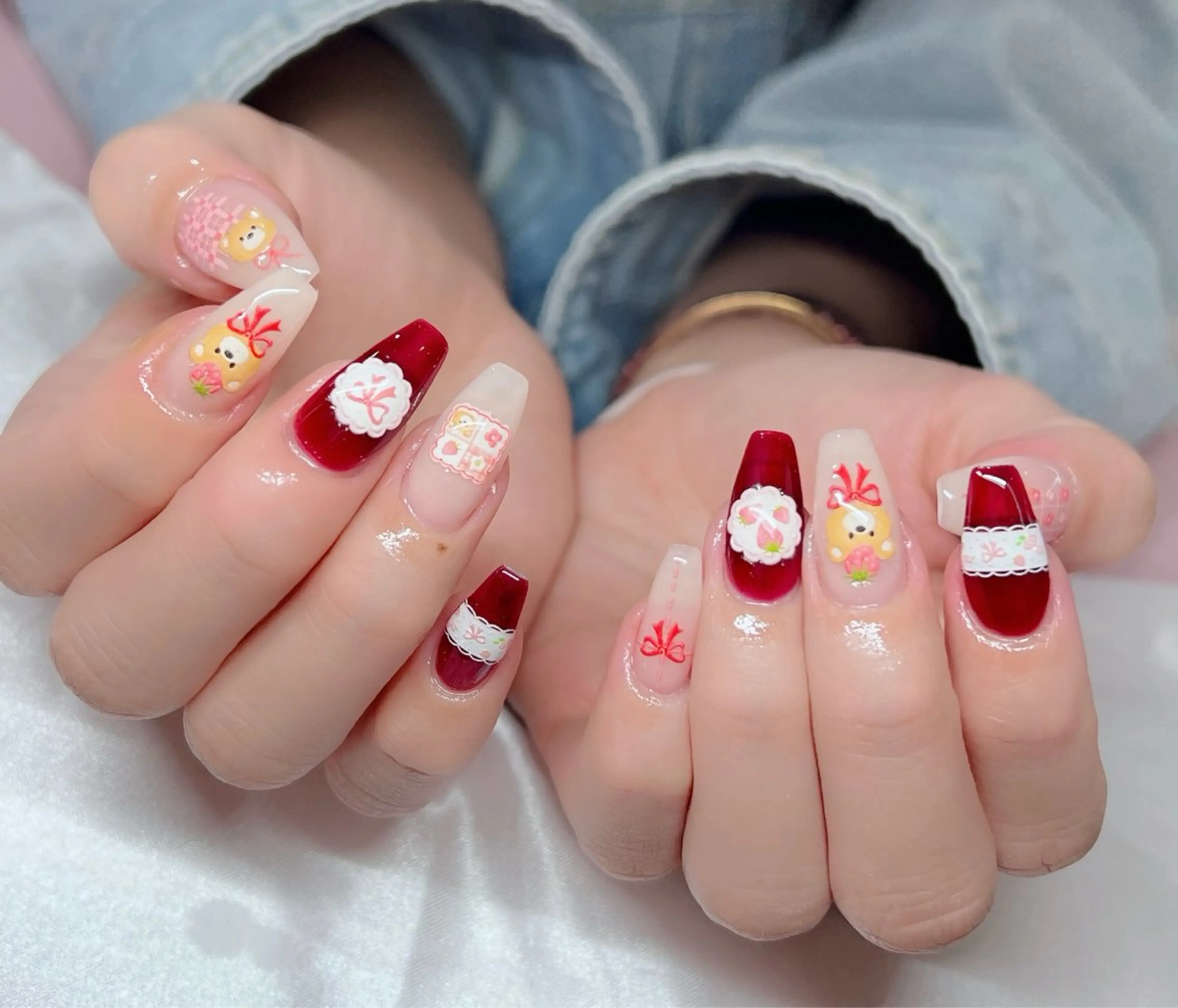 ネイル 🎀Lilla💎 Nail Salonのネイルデザイン