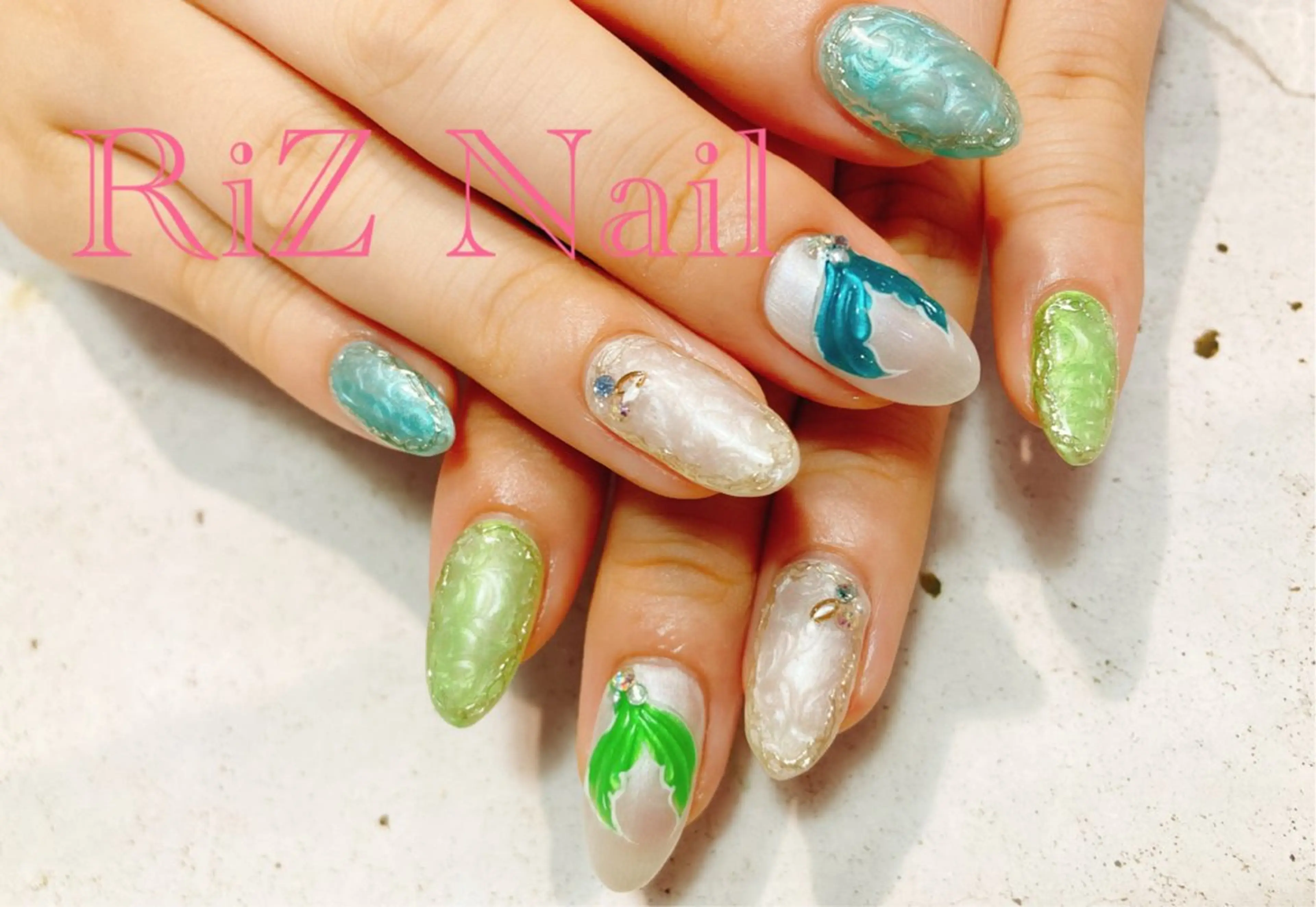 ネイル RiZ nail salonのネイルデザイン