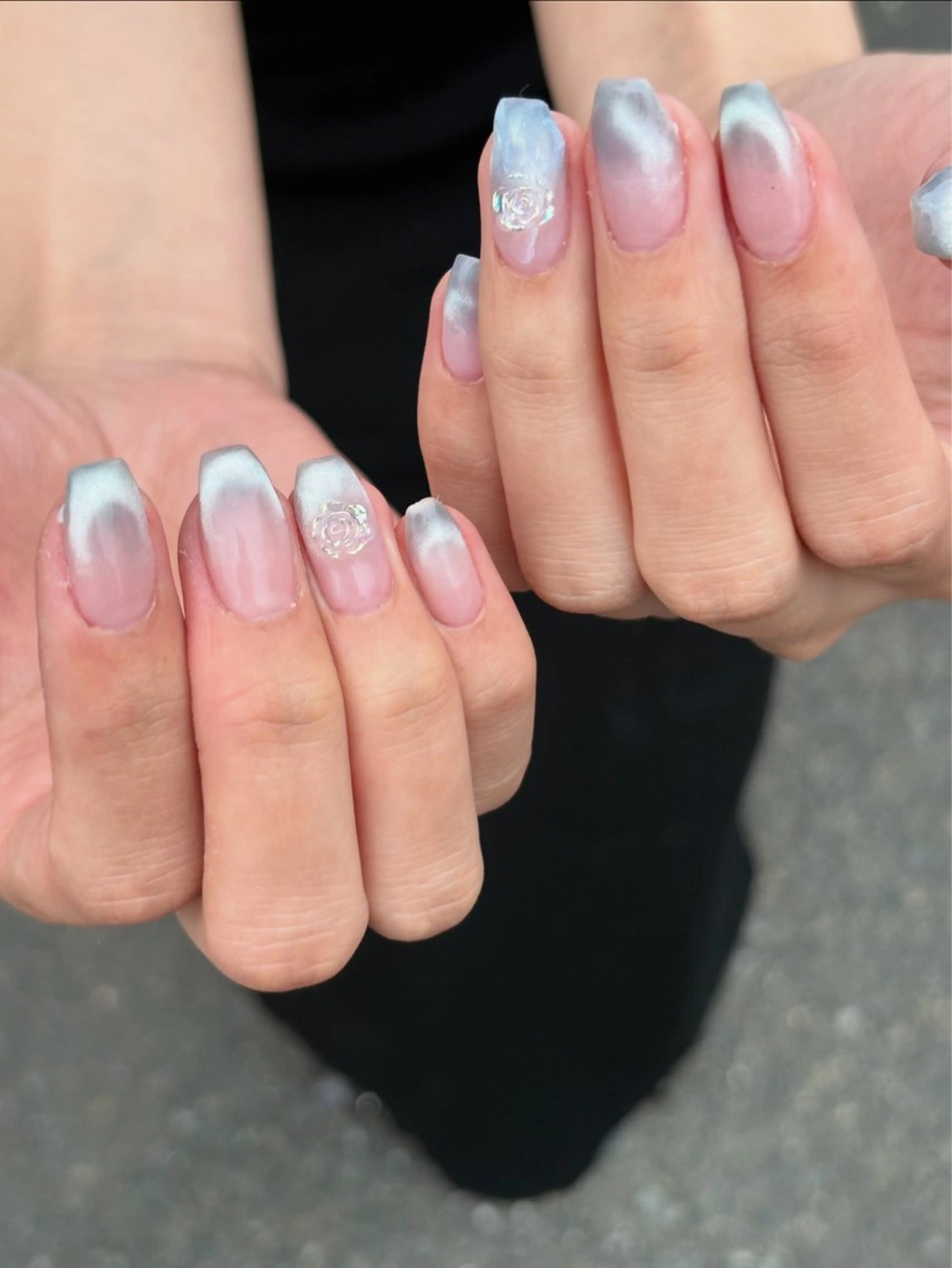 ネイル ハンドネイル ハンドケア 中村 渚のネイルデザイン