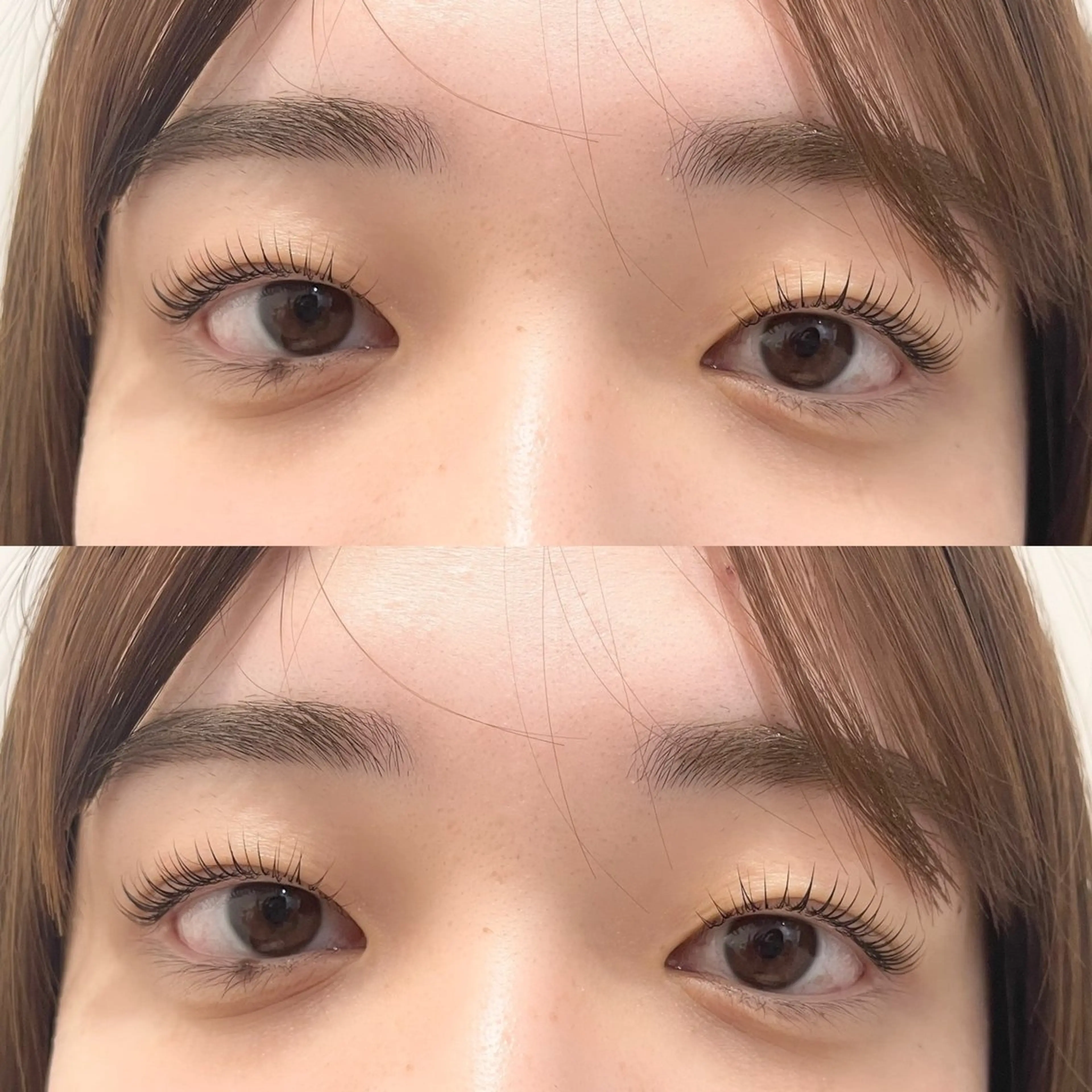 マツエク・マツパ 一重×まつ毛パーマ マツパ SHERRY Miwaのマツエク・マツパデザイン