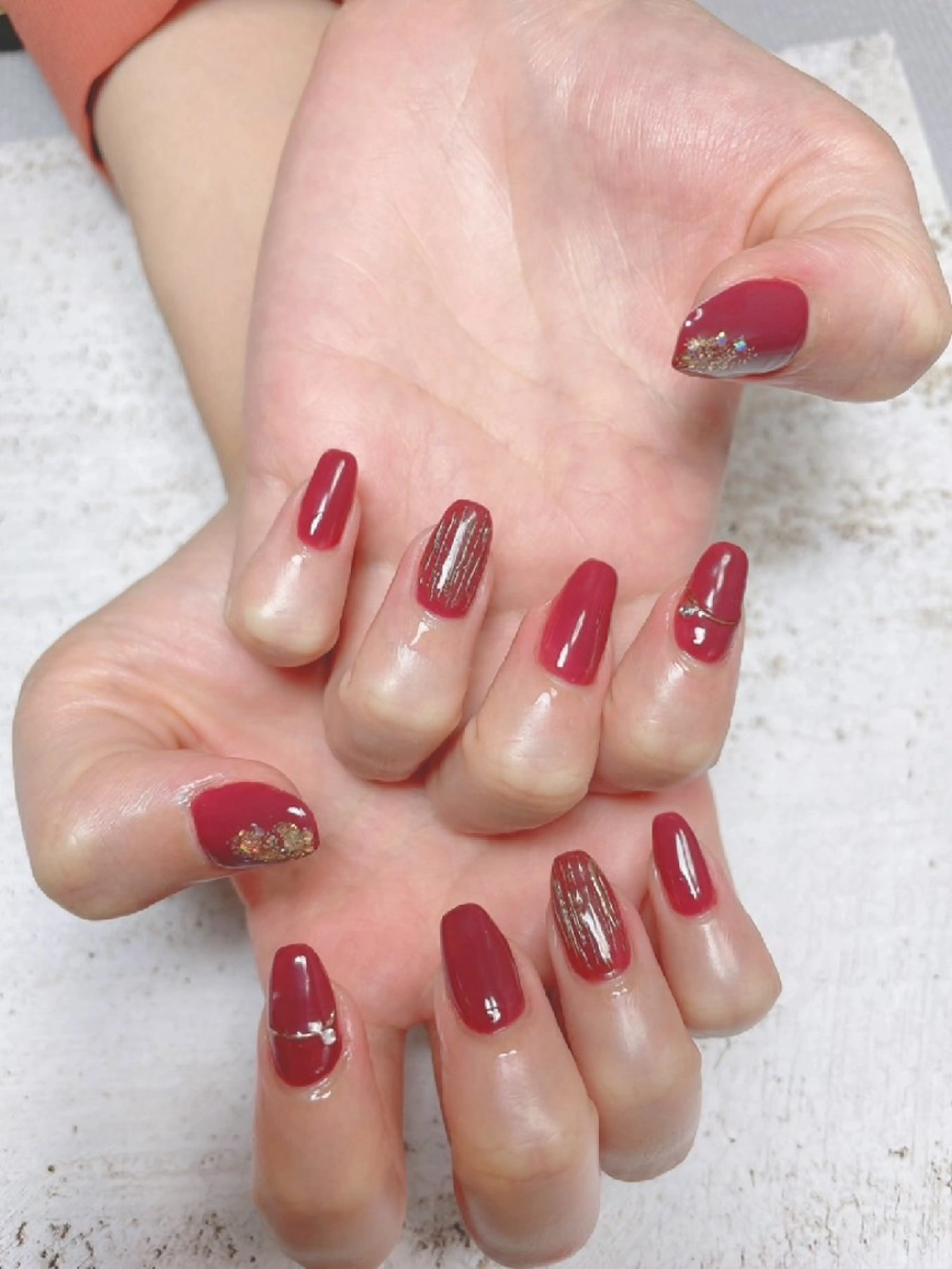 ネイル Nailsalon Blueのネイルデザイン