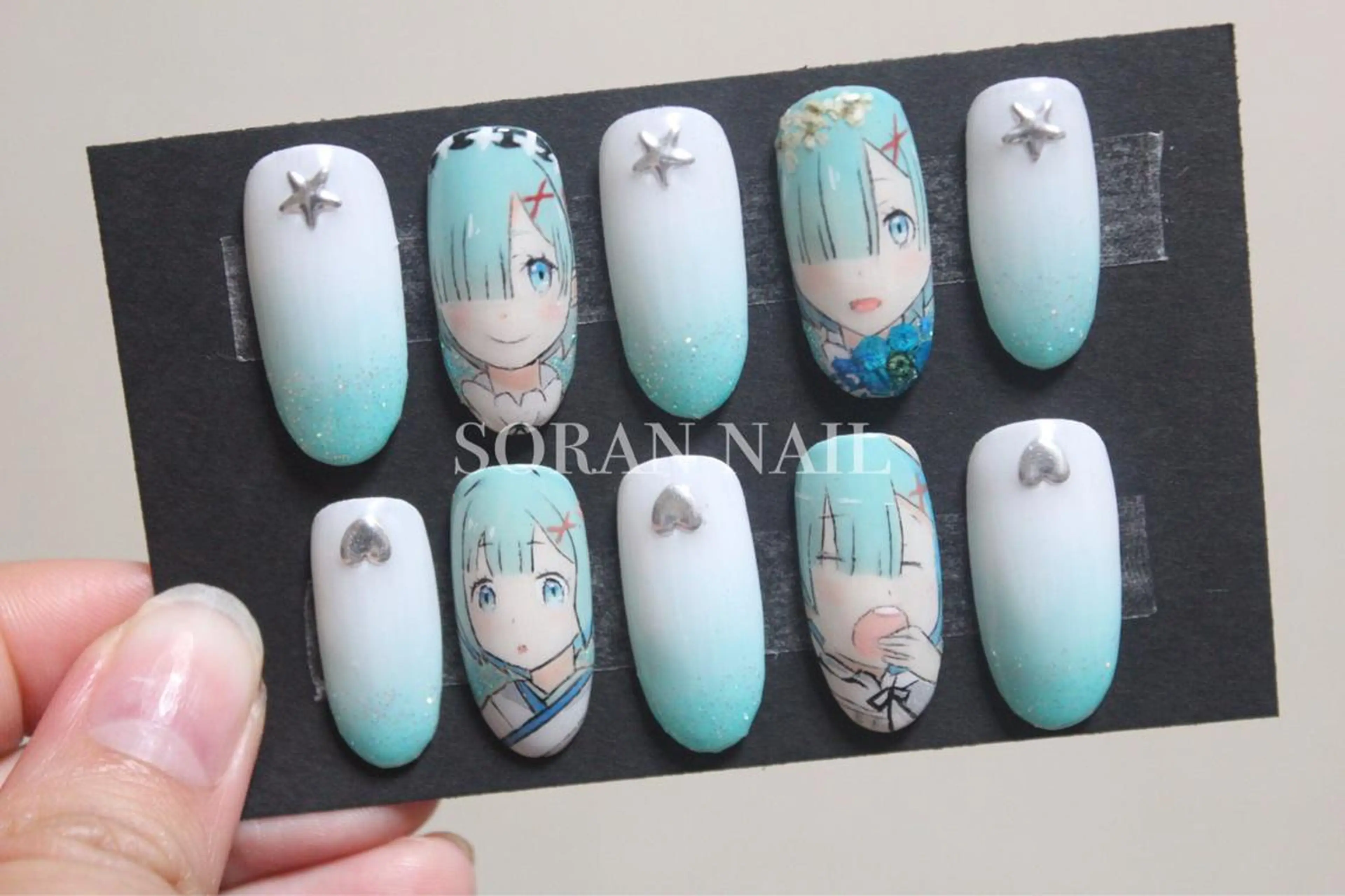 ネイル soran nailのネイルデザイン