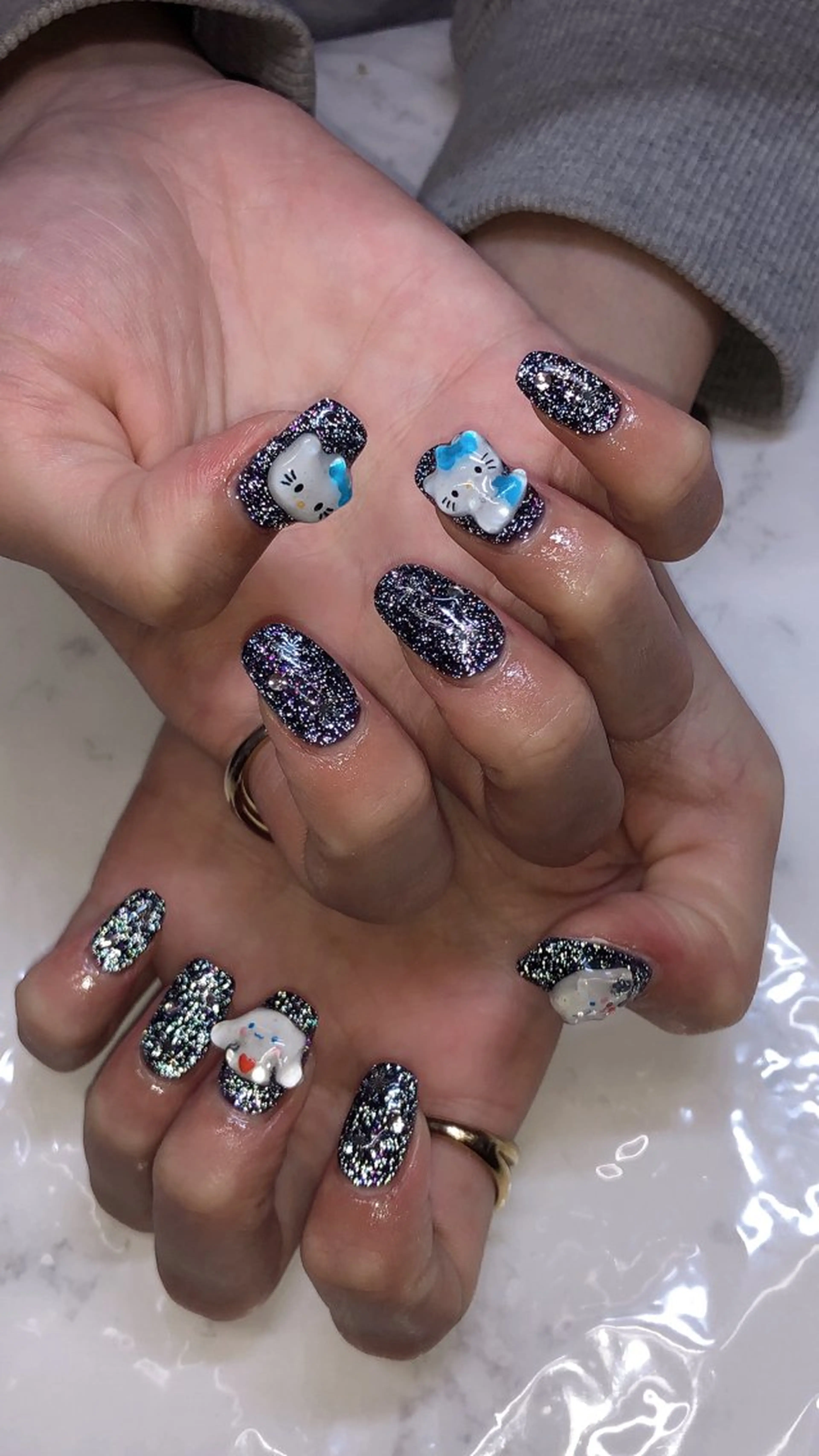 ネイル 💎Guarendo💎錦糸町店所属・✨アン ミユ✨のネイルデザイン