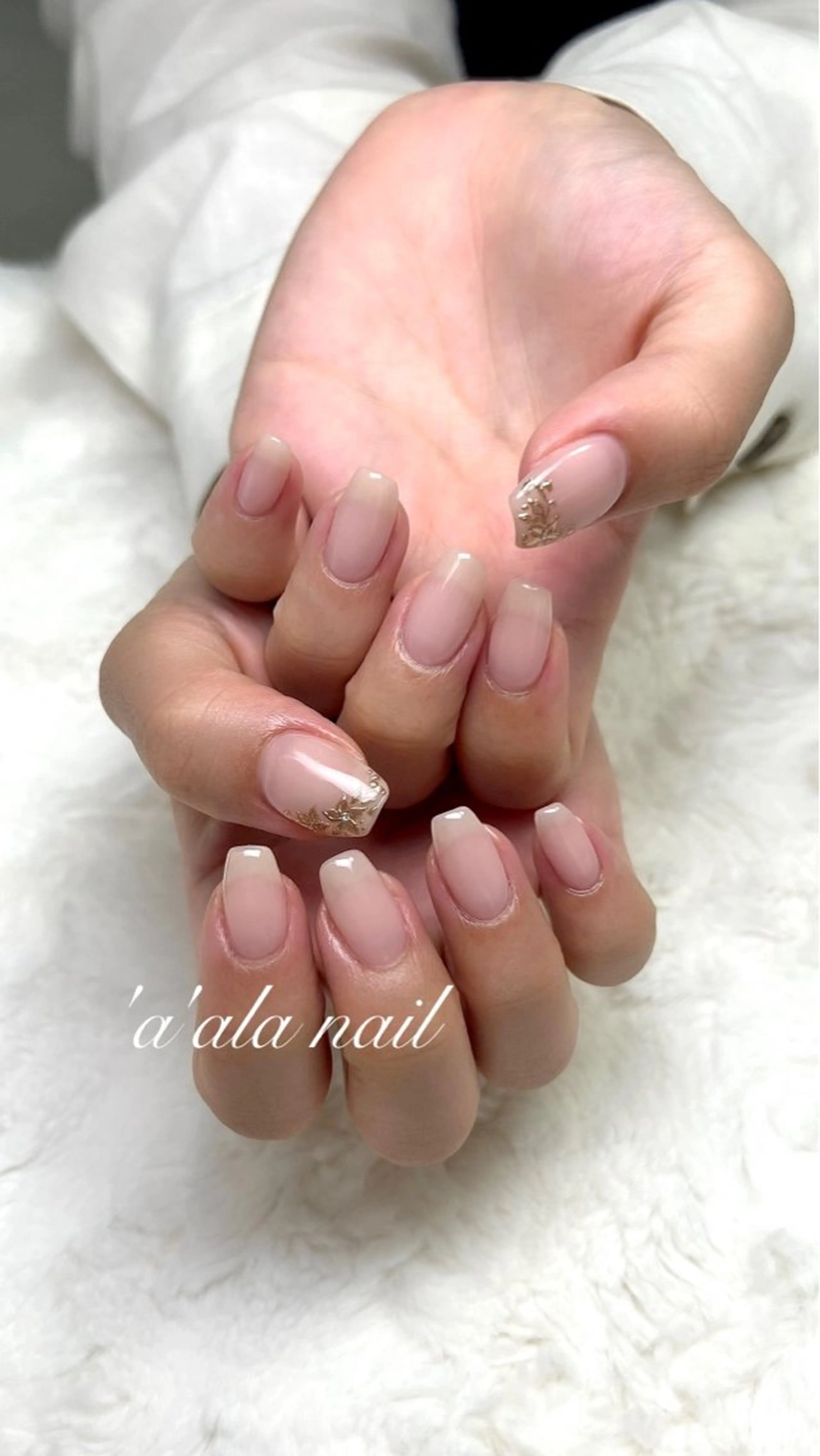 ネイル 'a'ala nailのネイルデザイン
