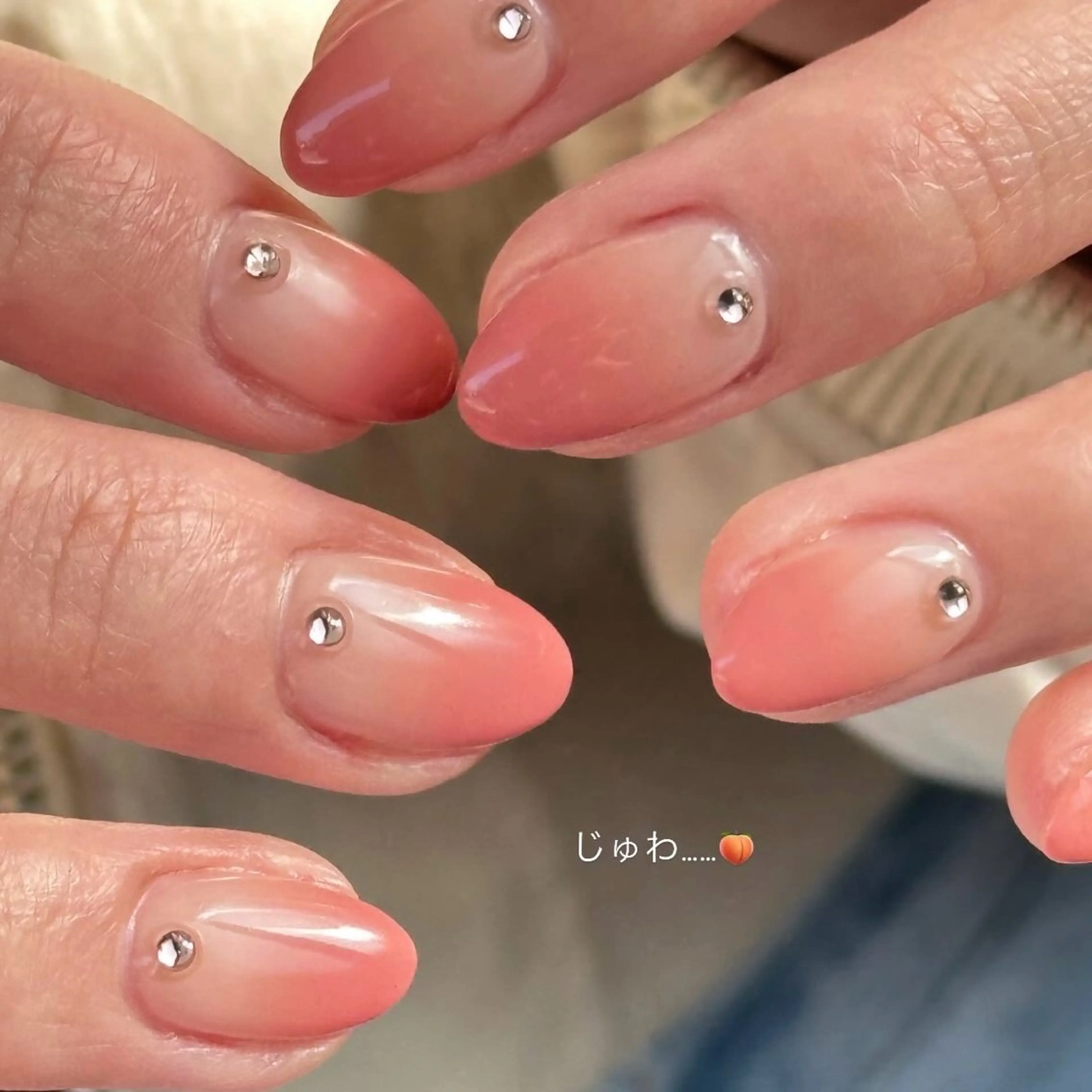 ネイル ハンドネイル salon mowa所属・mowa 🌿‬ kanaのネイルデザイン