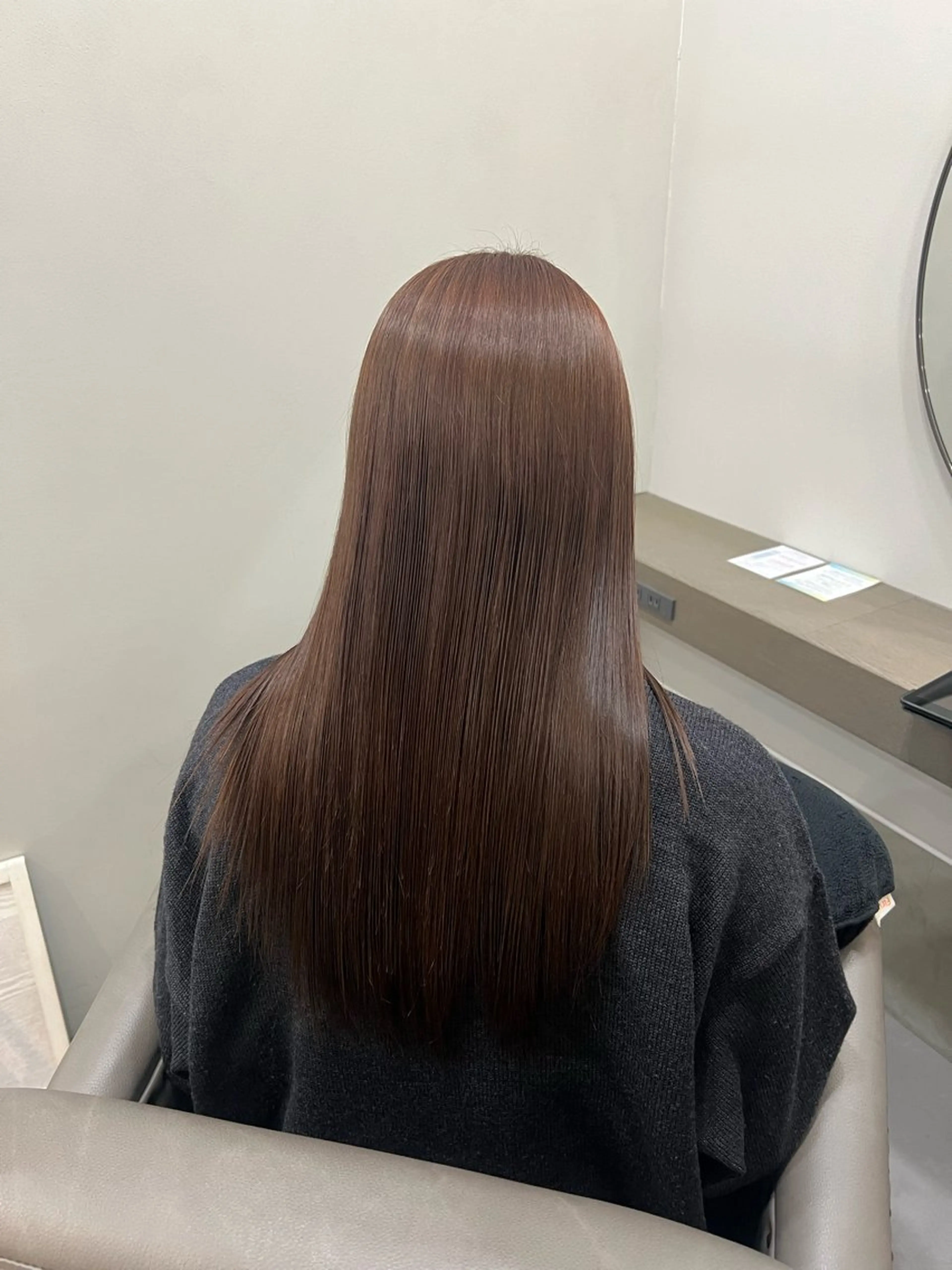 カラー ブラウンカラー 上迫 ゆうのヘアスタイル