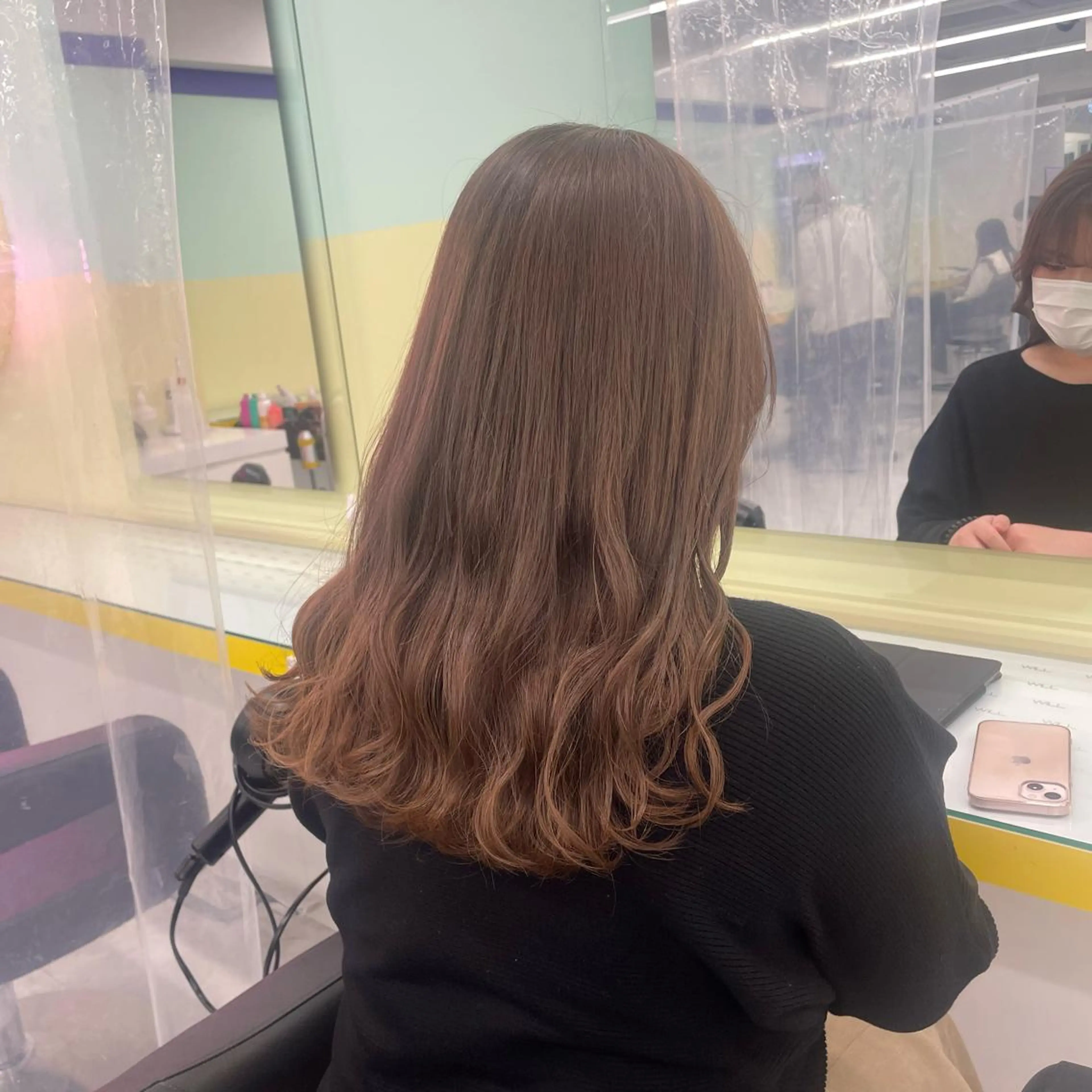 セミロング 🤍韓国トレンド ヘア🤍miku🤍のヘアスタイル