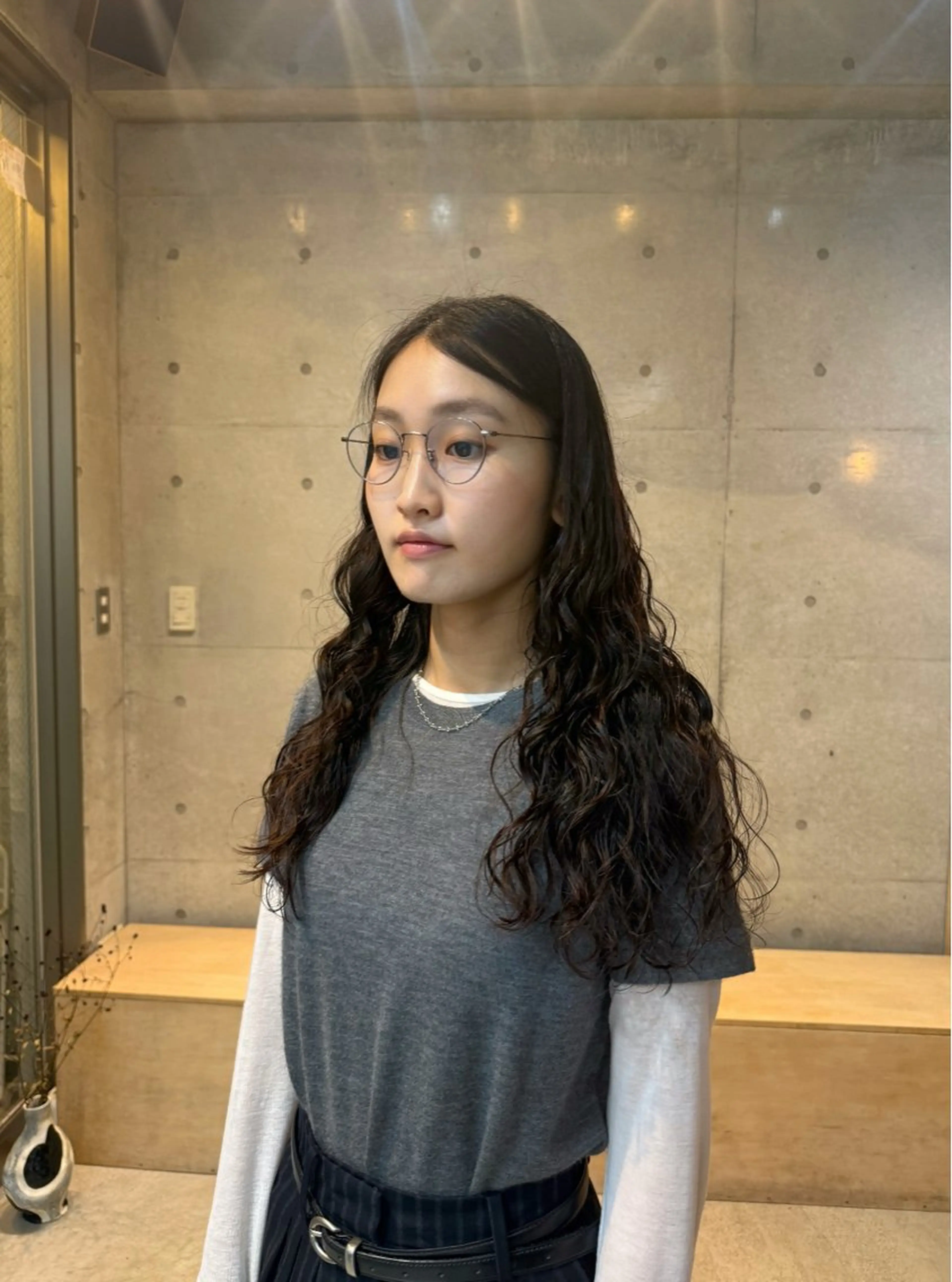 【minimo限定🇺🇸】カット・デジタルパーマ・5stepトリートメント✨👑の写真