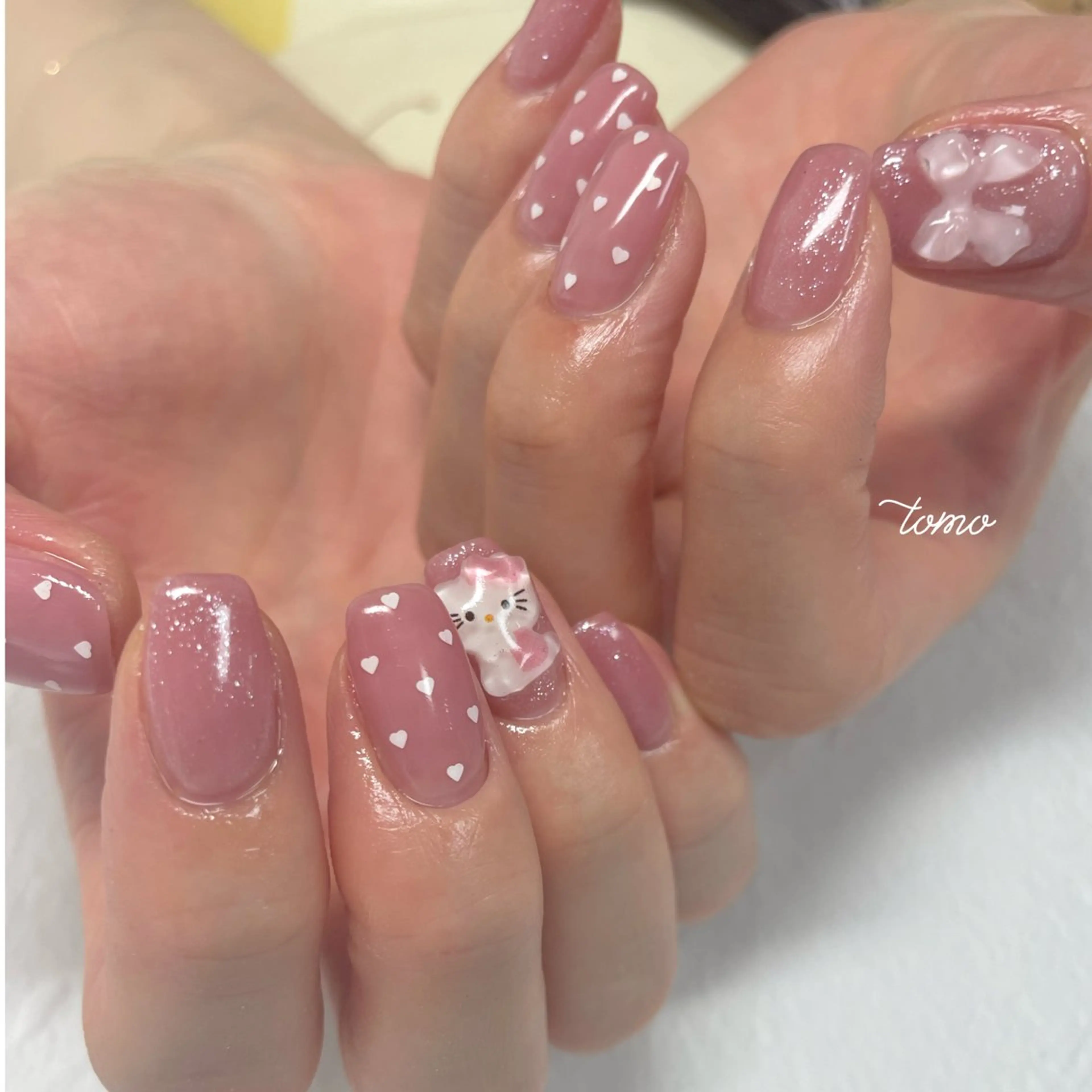 ネイル ハンドネイル nailist TOMOのネイルデザイン