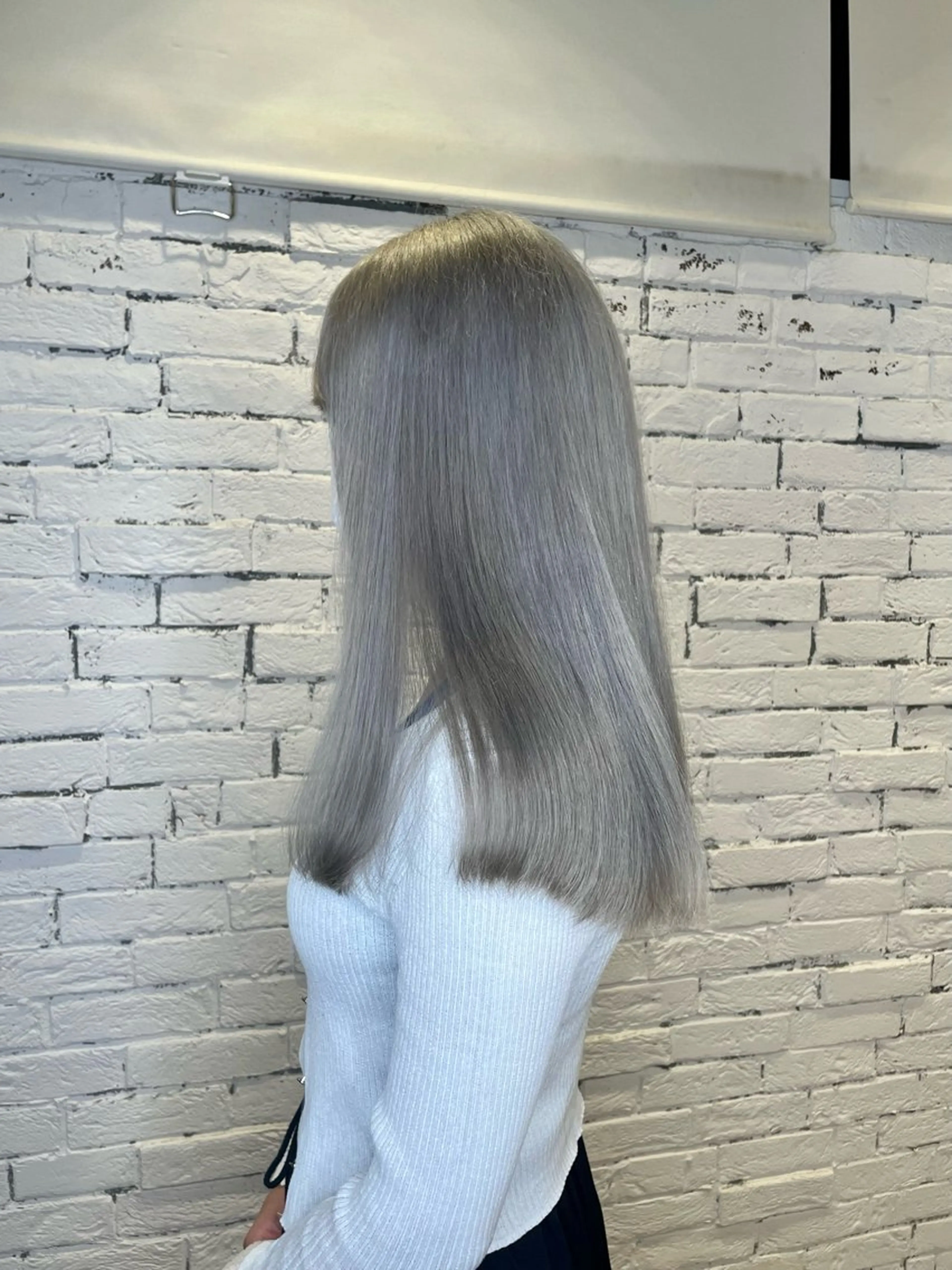 ロング シマノ フミヤのヘアスタイル