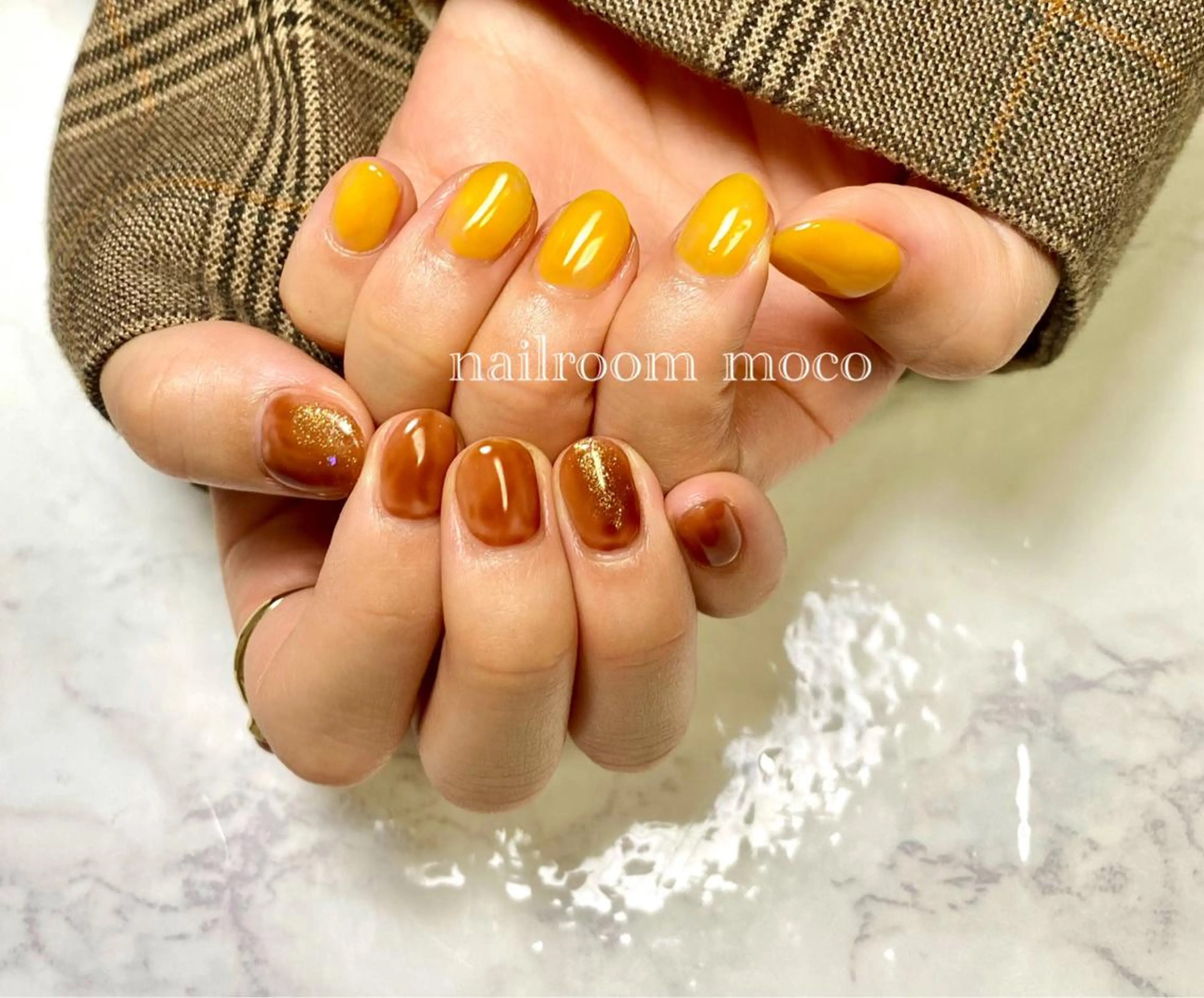 ネイル ハンドネイル nailroom mocoのネイルデザイン