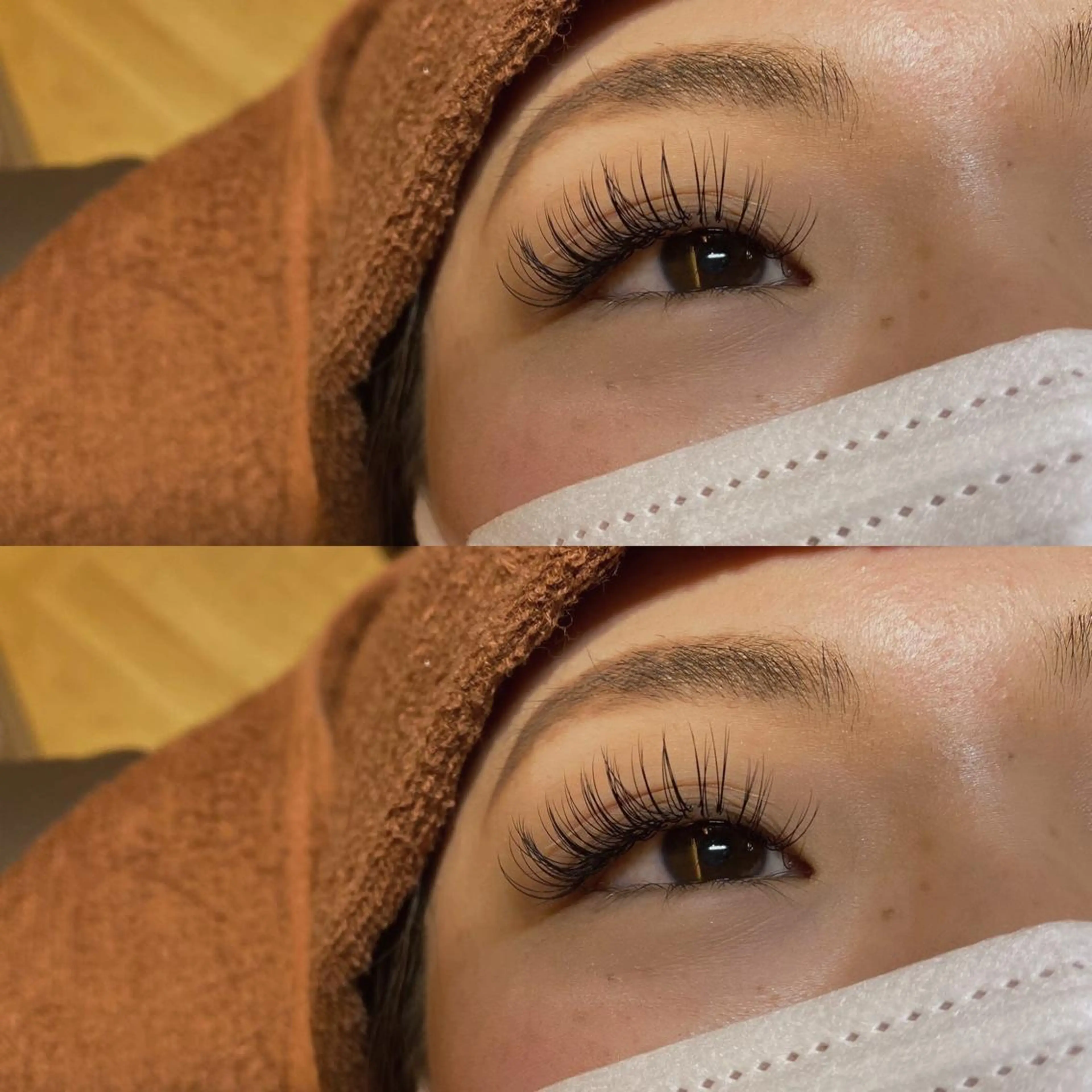 マツエク・マツパ Velar HAZUKIのマツエク・マツパデザイン