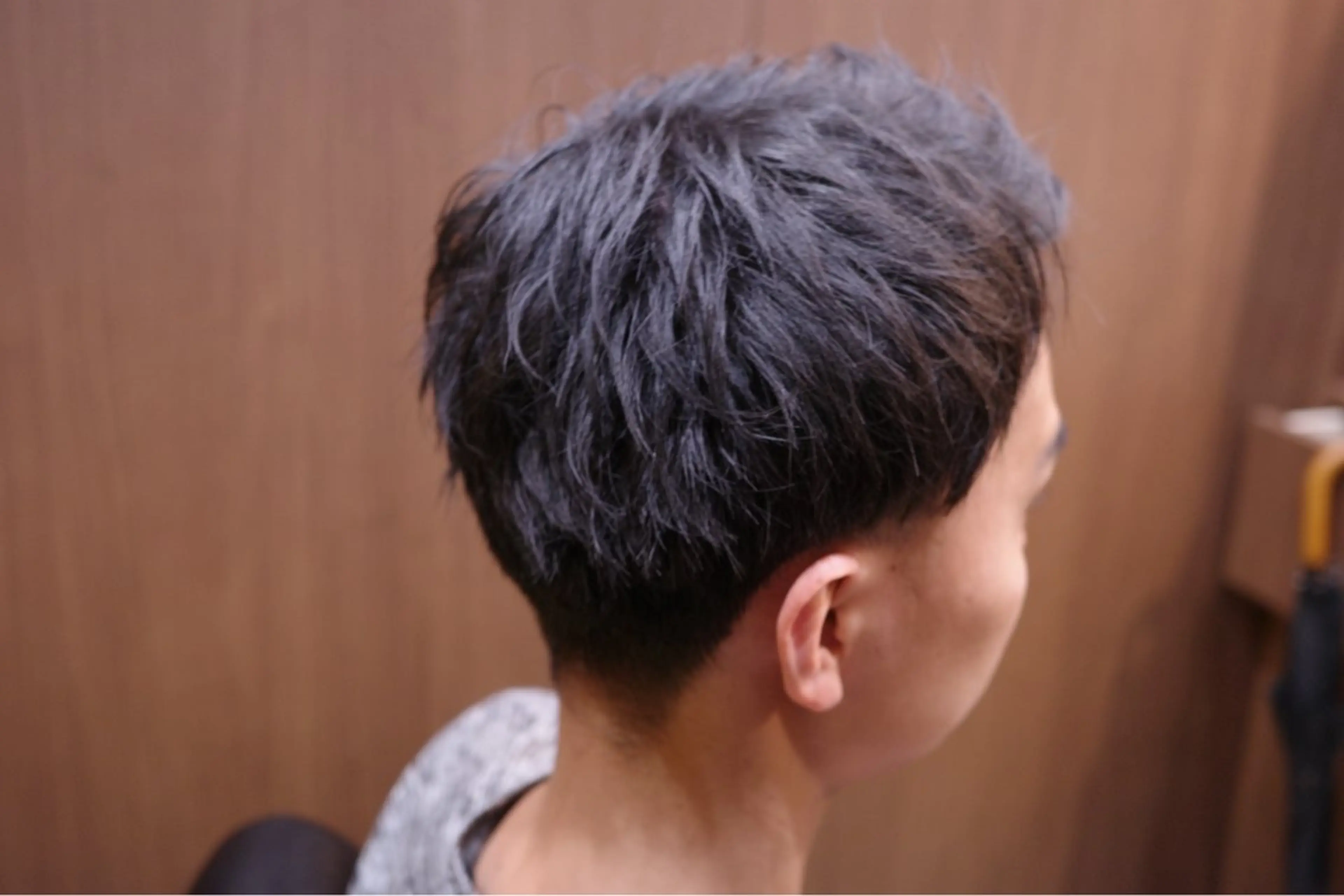 ショート 野澤 有輝のヘアスタイル