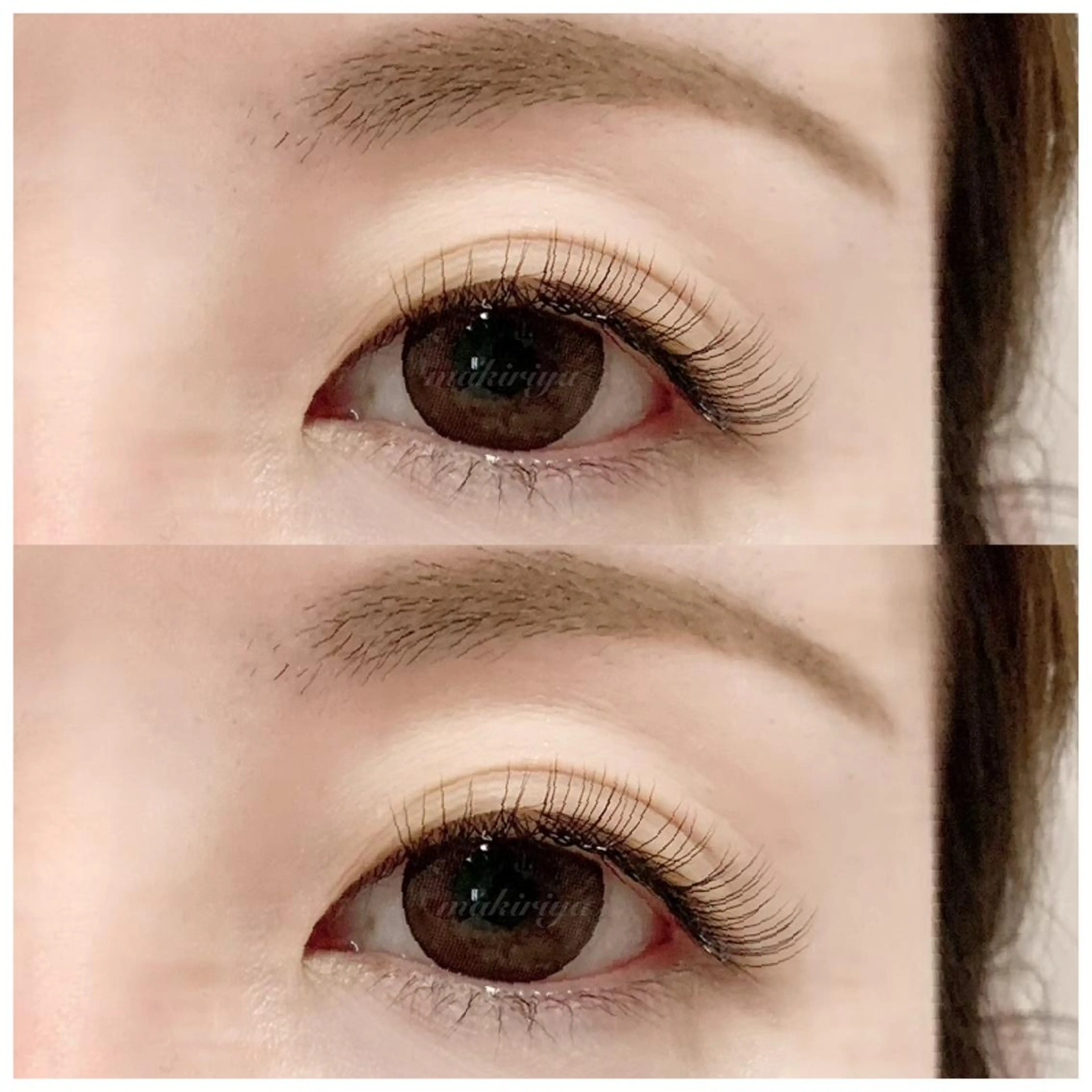 マツエク・マツパ セーブル 💙 haru 💙のマツエク・マツパデザイン