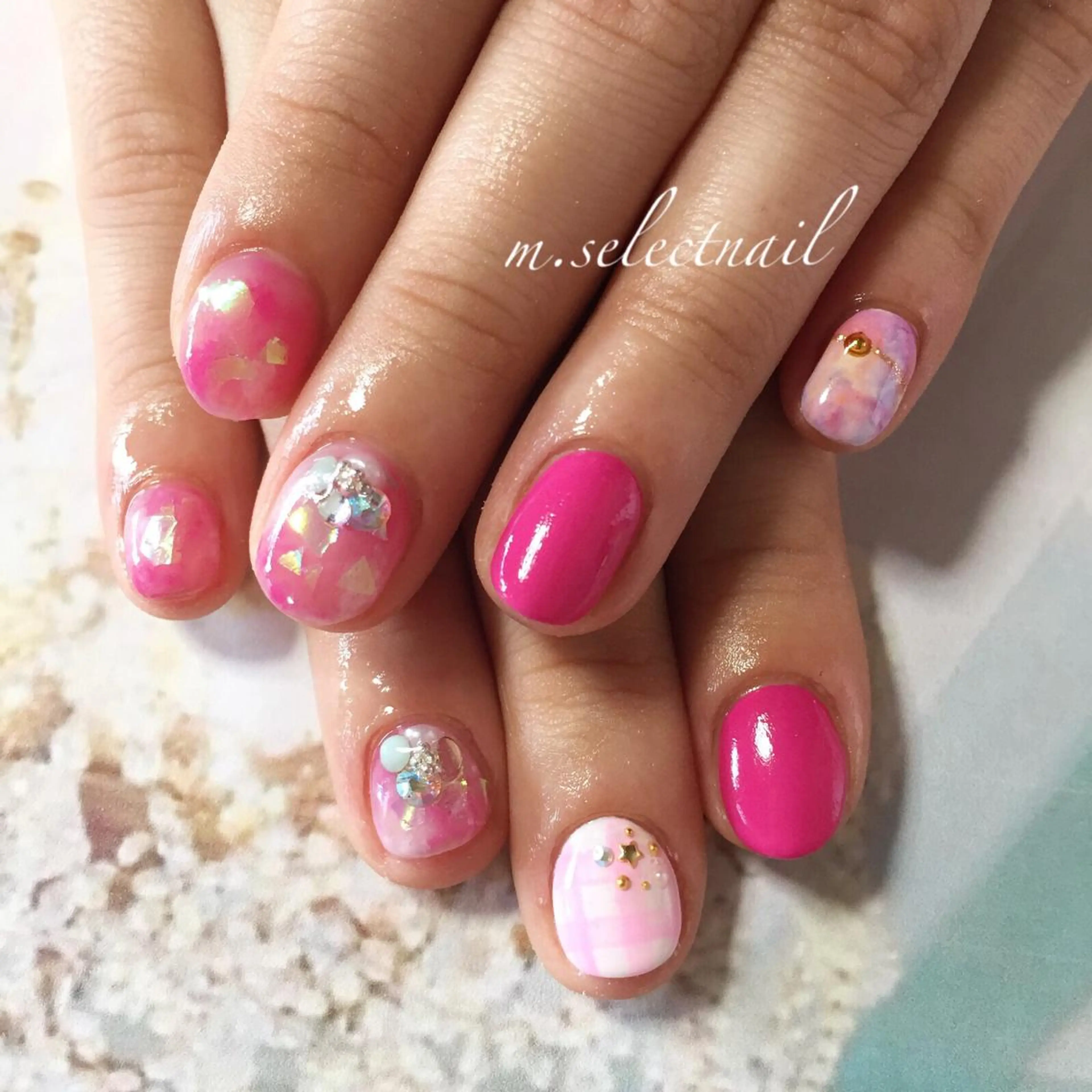 ネイル m.select nailのネイルデザイン