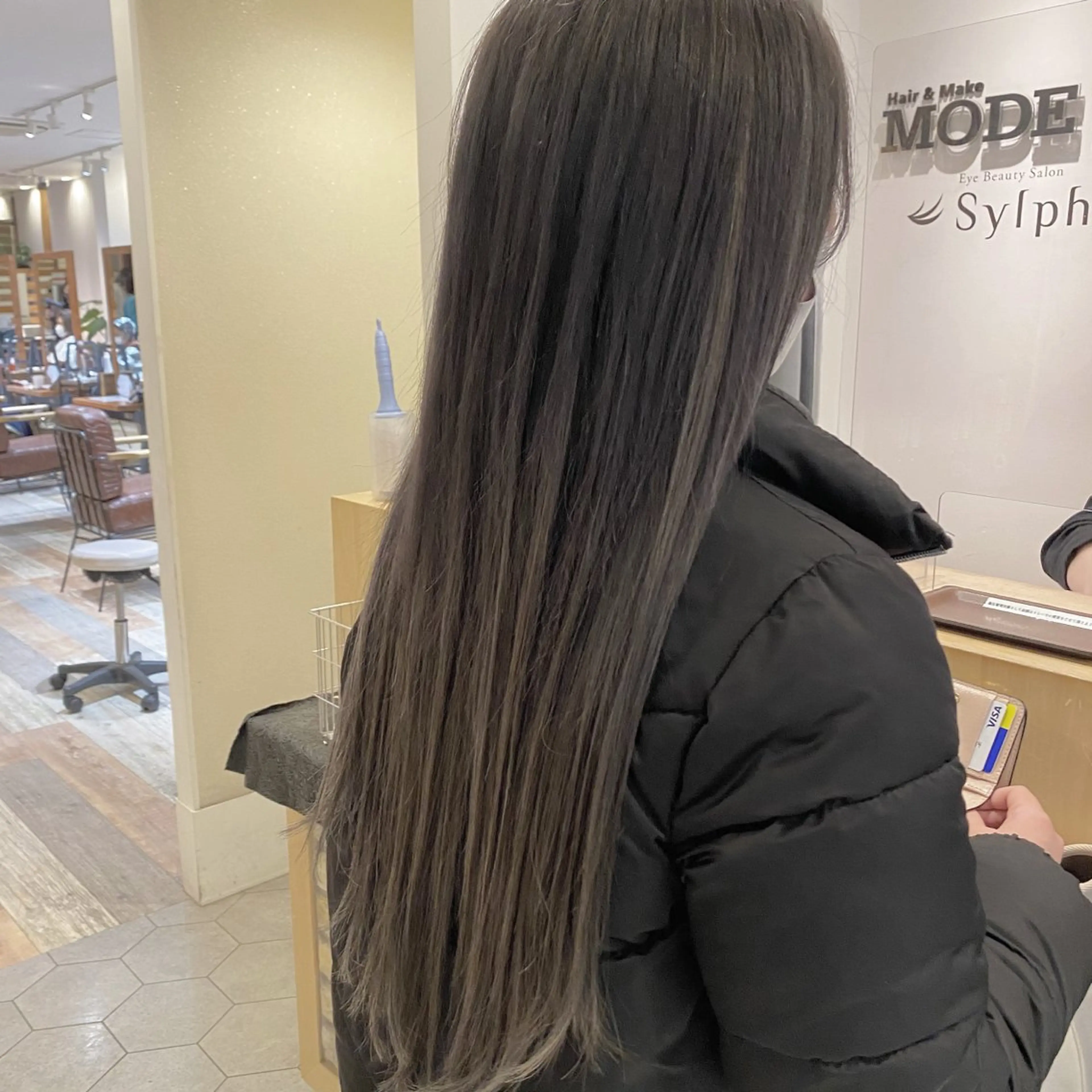 ロング カラー 艶髪／シールエクステ 🌻ノゾミ🌻のヘアスタイル