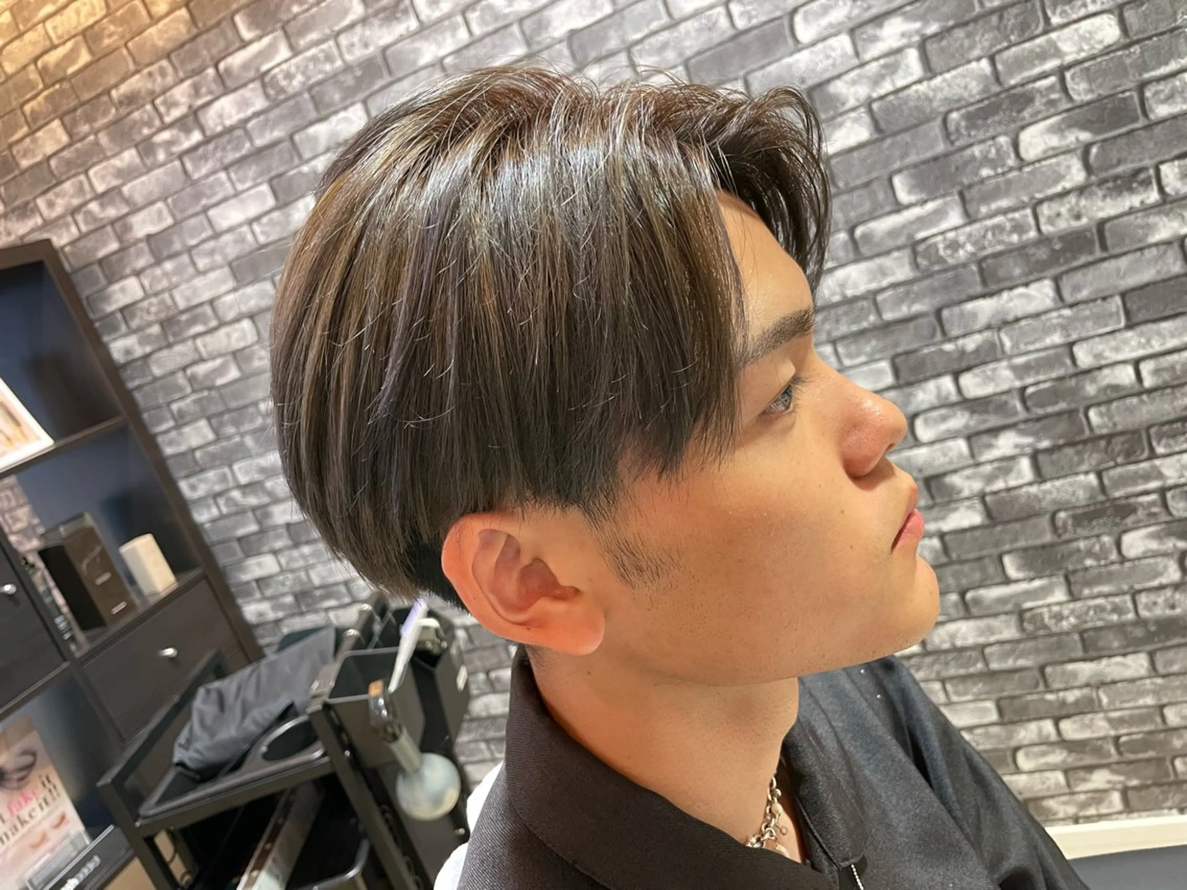 【⭐️人気No.1⭐️】💈メンズカット＋眉毛WAX✨￥7700《第一印象UP⤴️》の写真