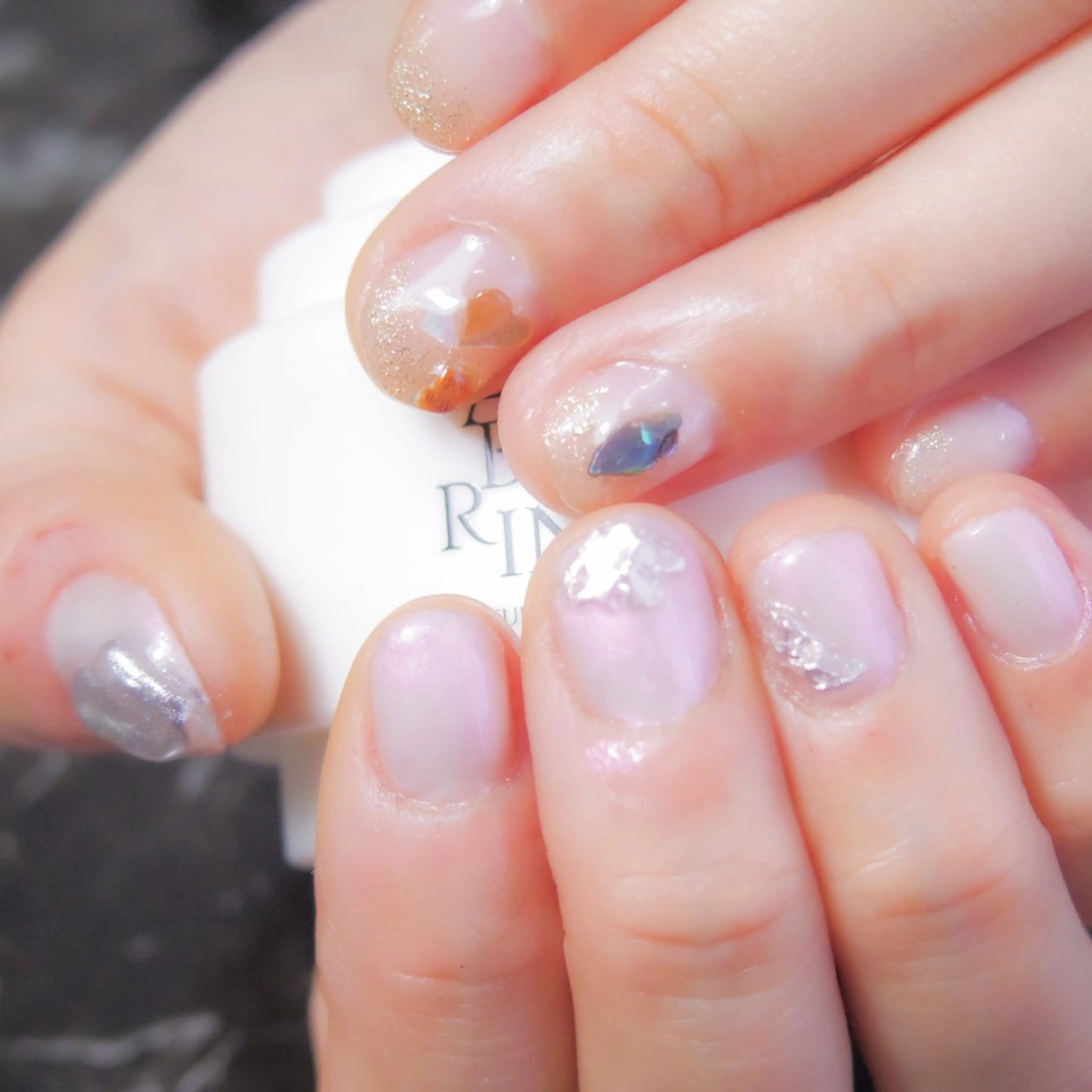 ネイル サロン リムネイルのネイルデザイン