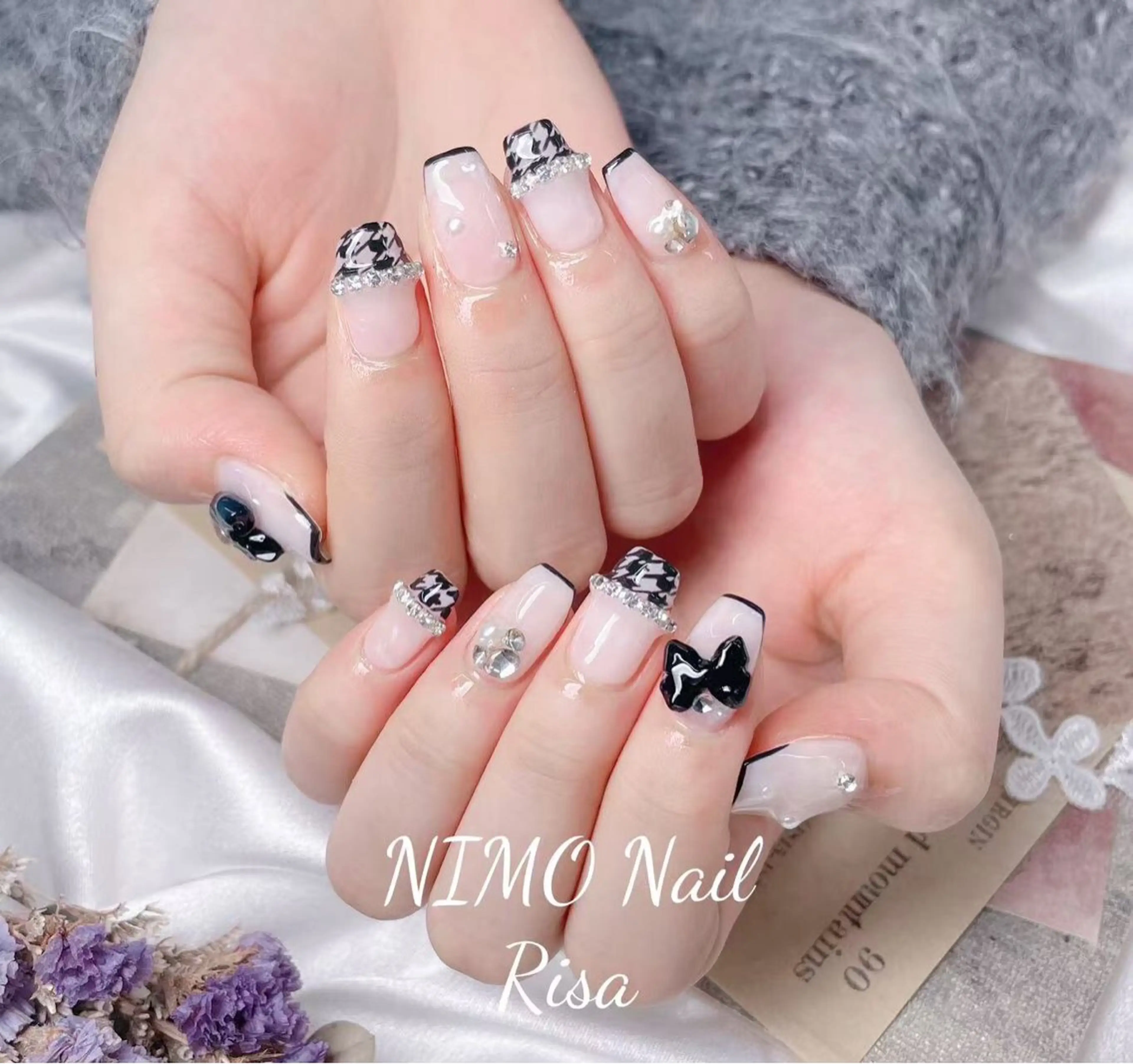 ネイル RI SA☀️ リサのネイルデザイン