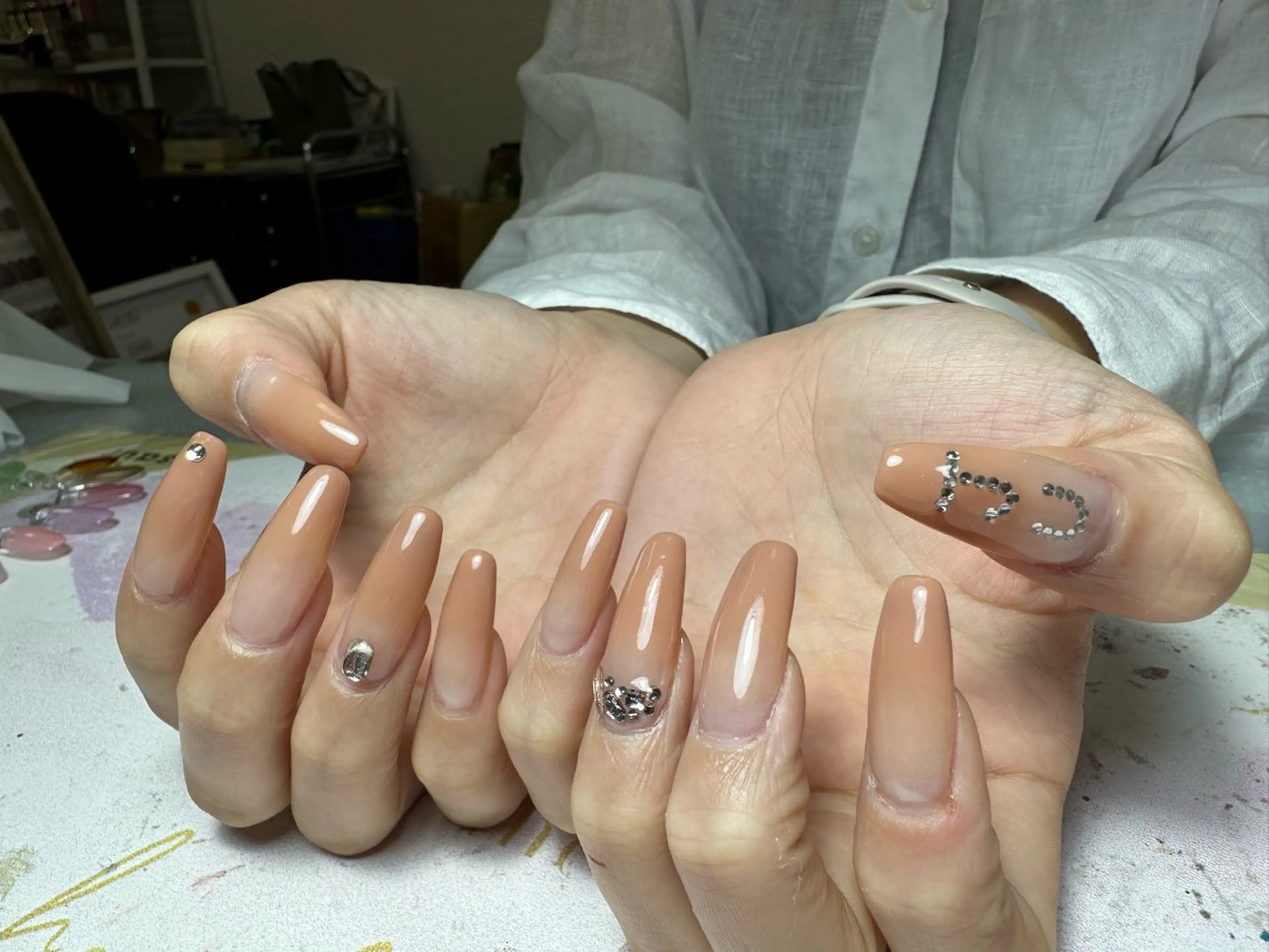 ネイル Eveネイル チップスカルプ専門店のネイルデザイン