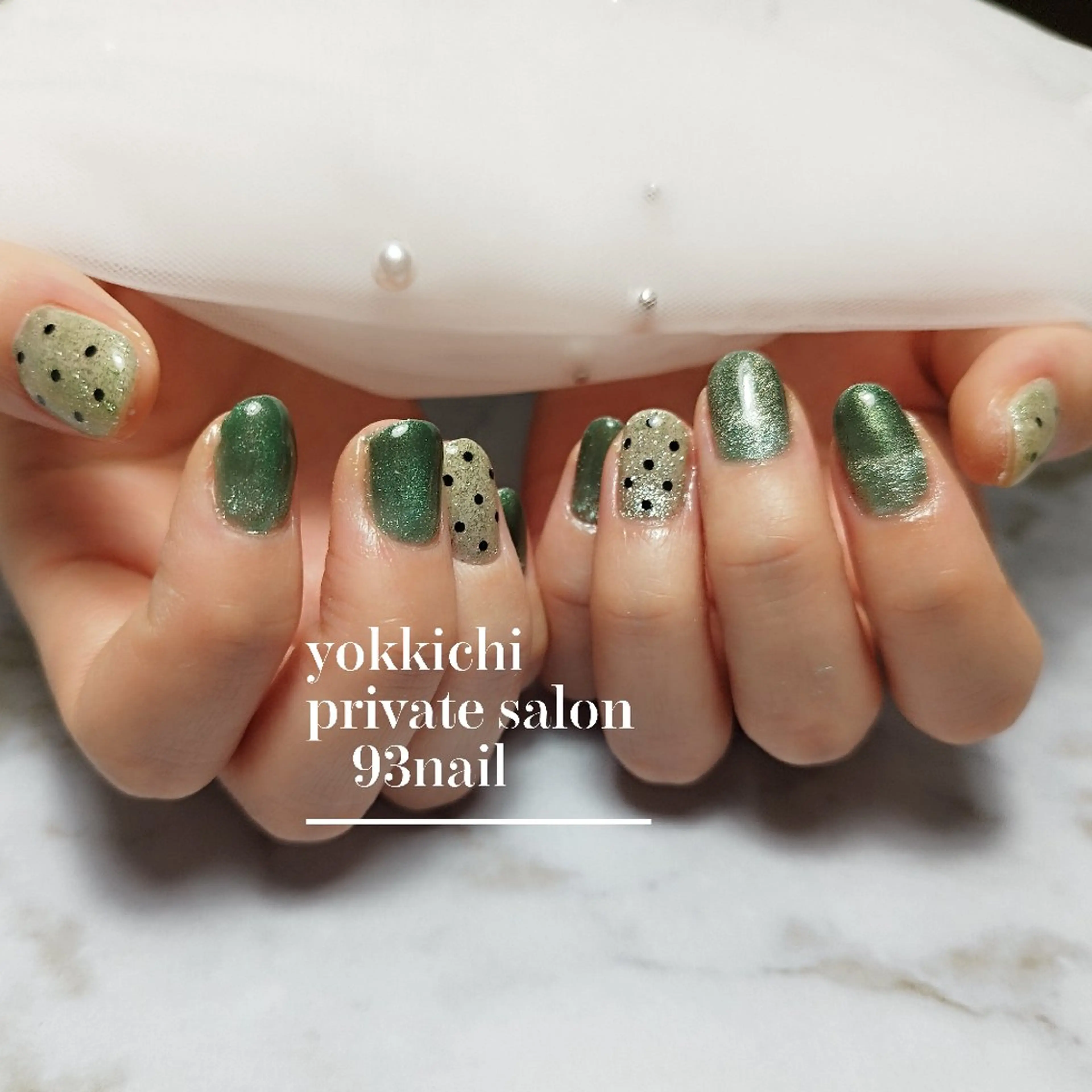 ネイル ハンドネイル 93 nailのネイルデザイン