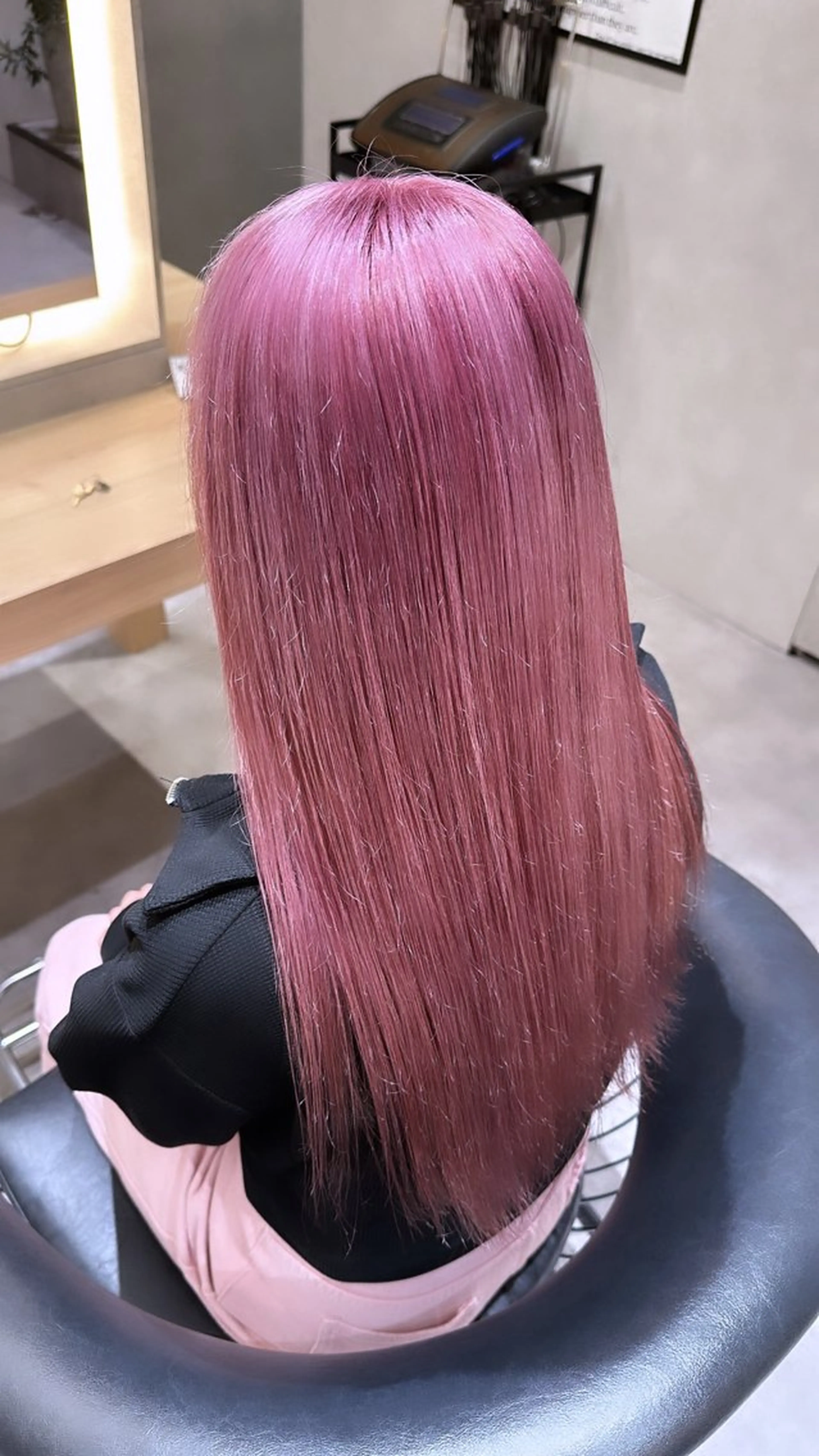 ロング キートスヘアデザインプラス所属・🐥🐥荒井 大寿🐥🐥のヘアスタイル