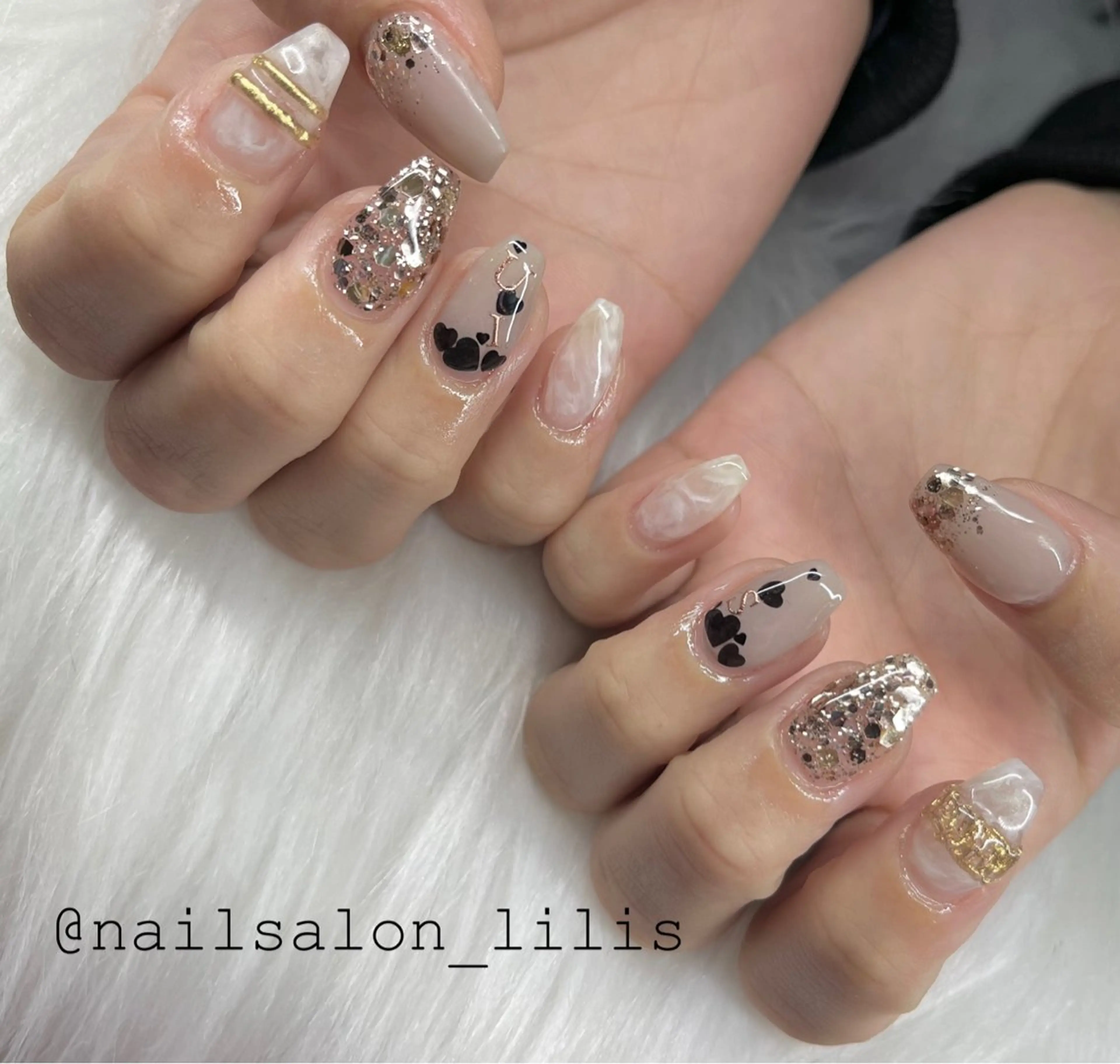 ネイル nailsalon lilis所属・nailsalon Lilisのネイルデザイン
