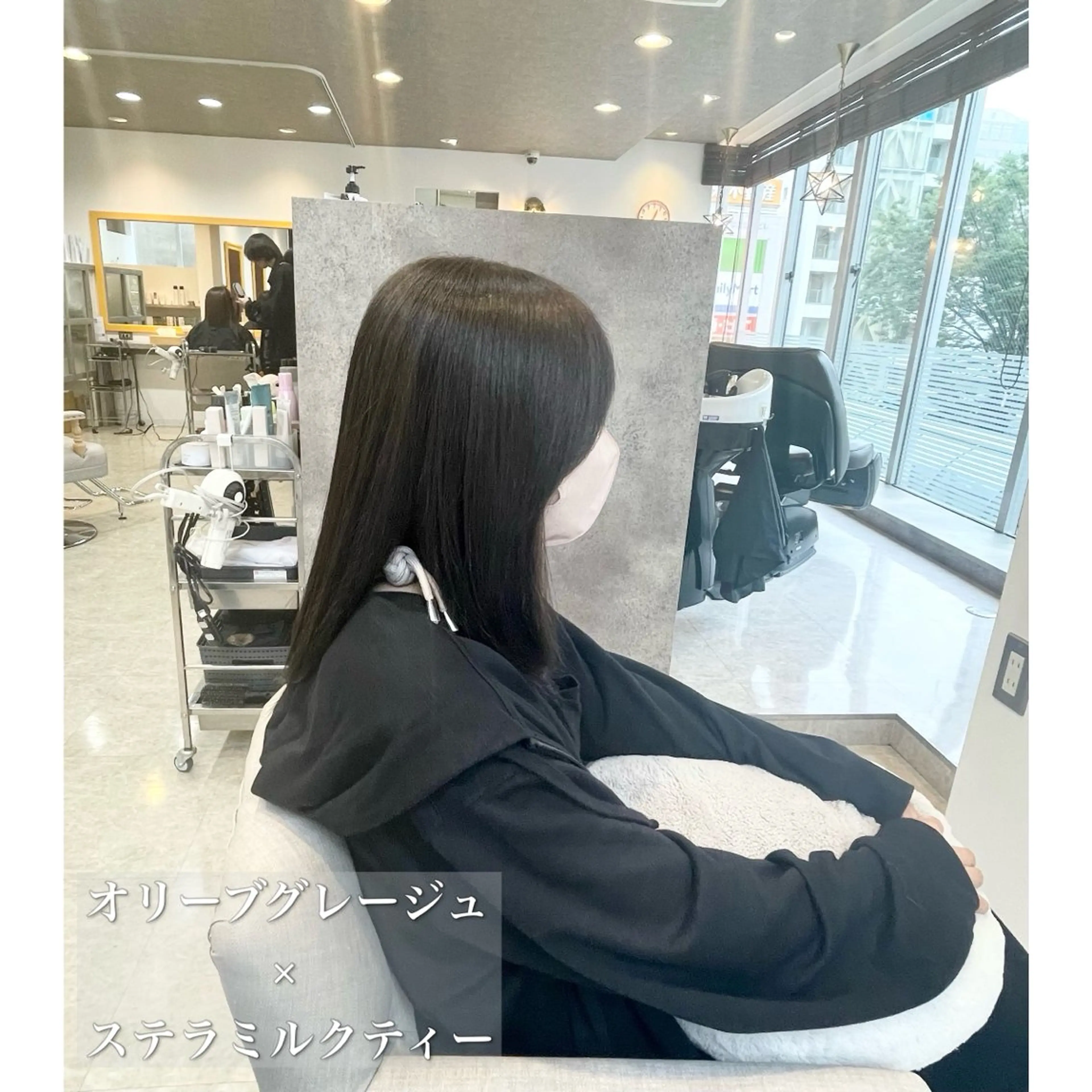 セミロング AUTHEN.HAIR所属・仙台/AUTHEN/ 町田のその他イメージ