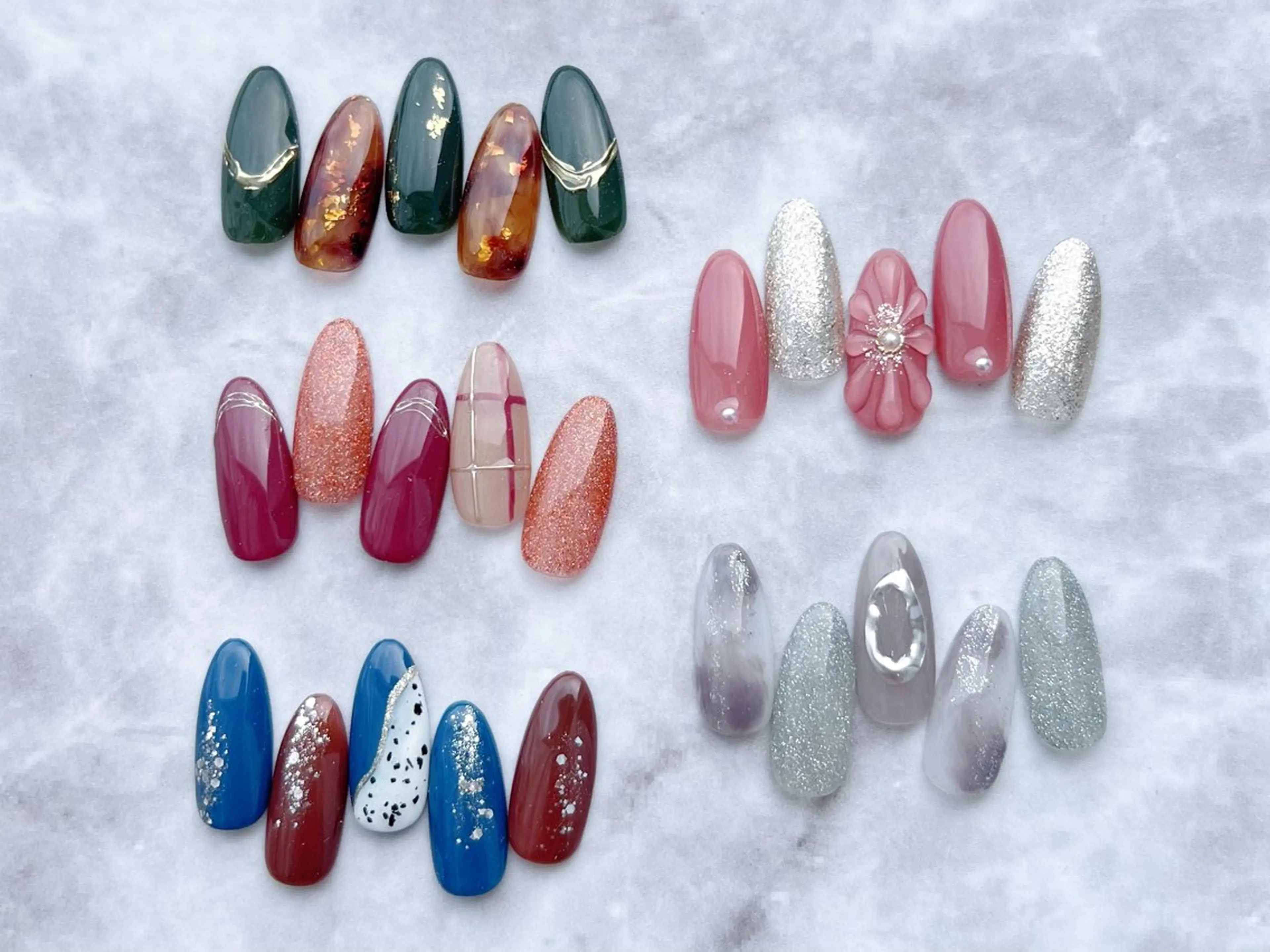 ネイル ハンドネイル Nail Salon Lianのネイルデザイン