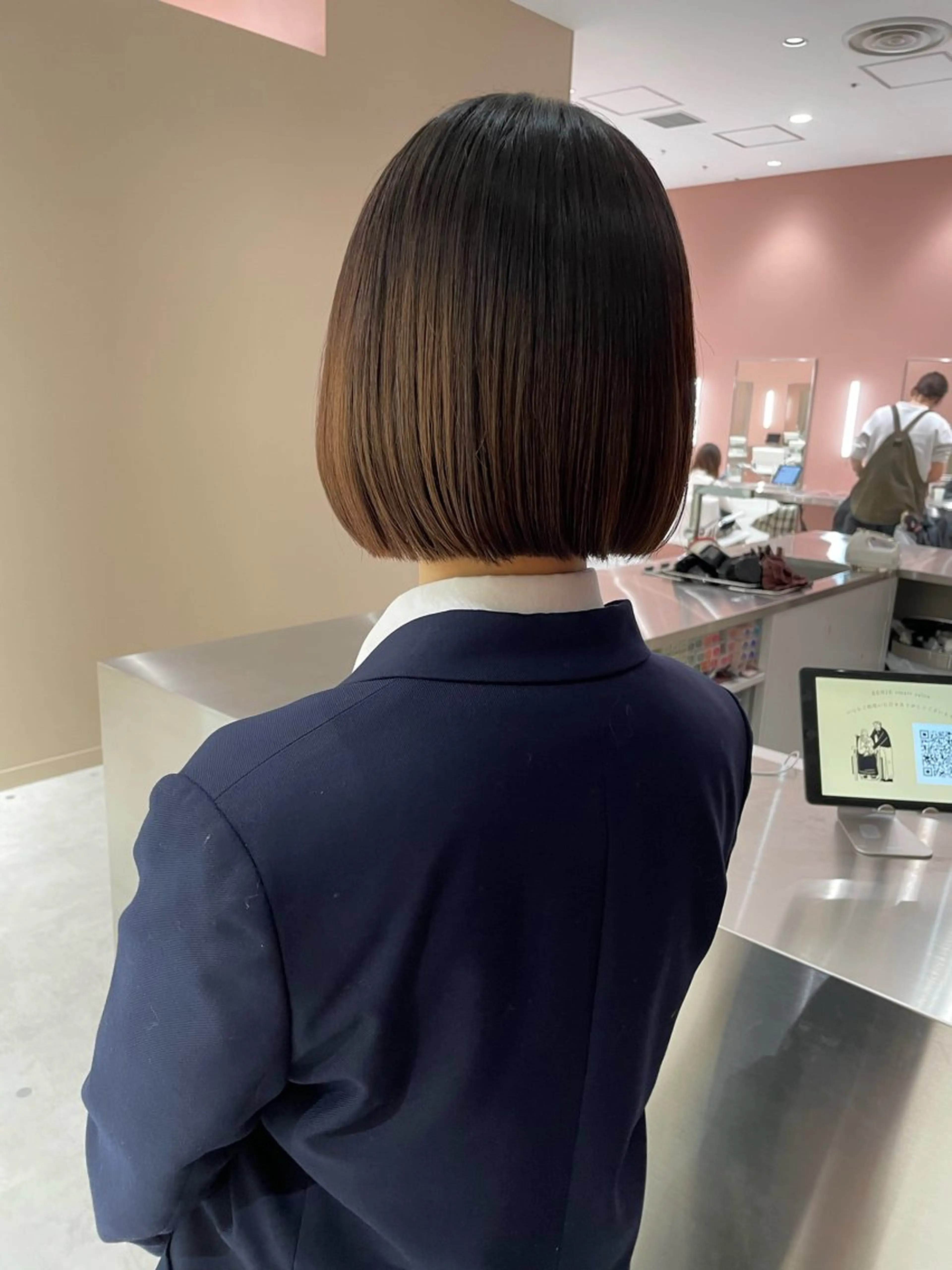 ミディアム カラー AITOKYO 渋谷店所属・AI TOKYO渋谷 /駿佑のヘアスタイル