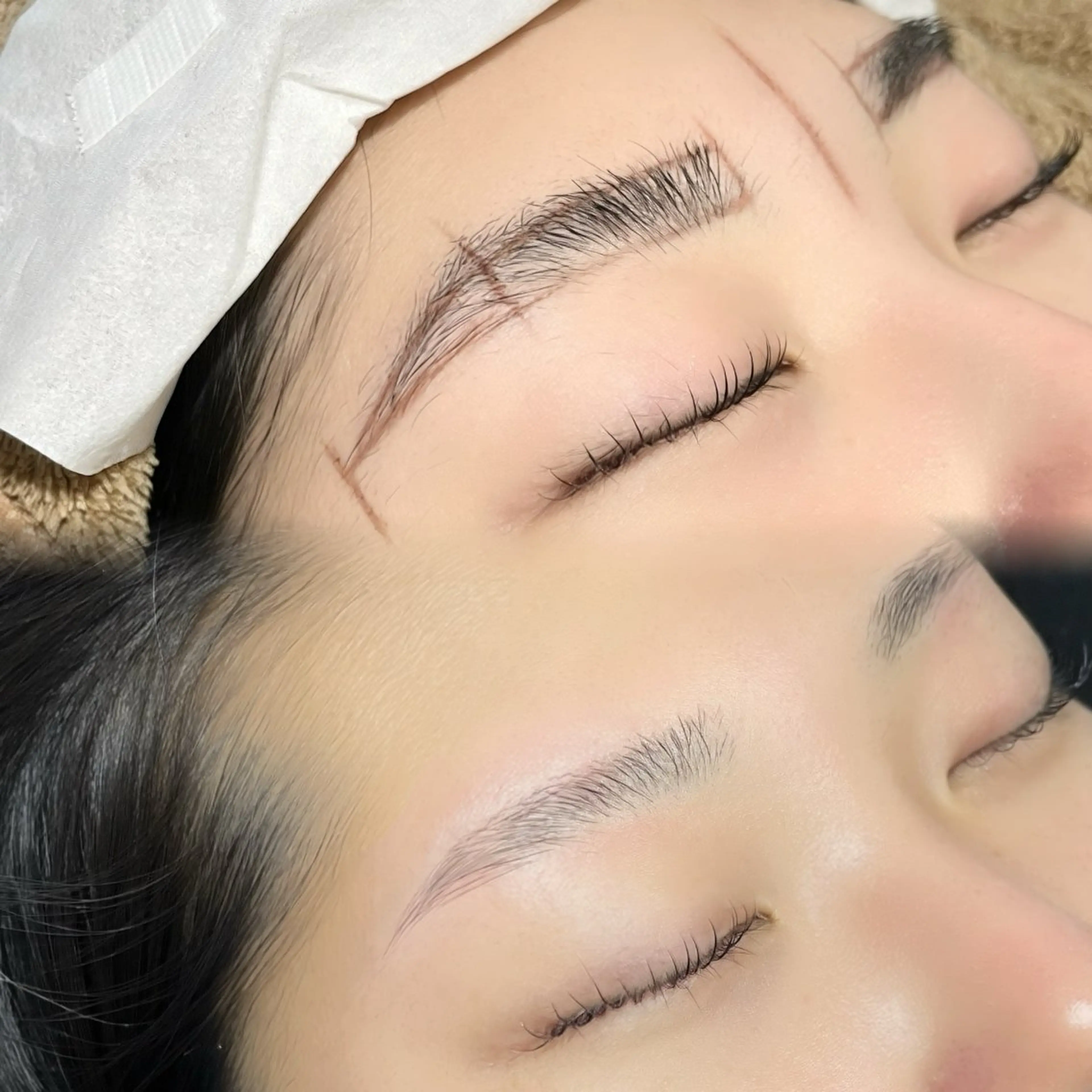 アイブロウ ワックス脱毛 眉カット その他(アイブロウ) Paulele. 副店長Mizukiのマツエク・マツパデザイン