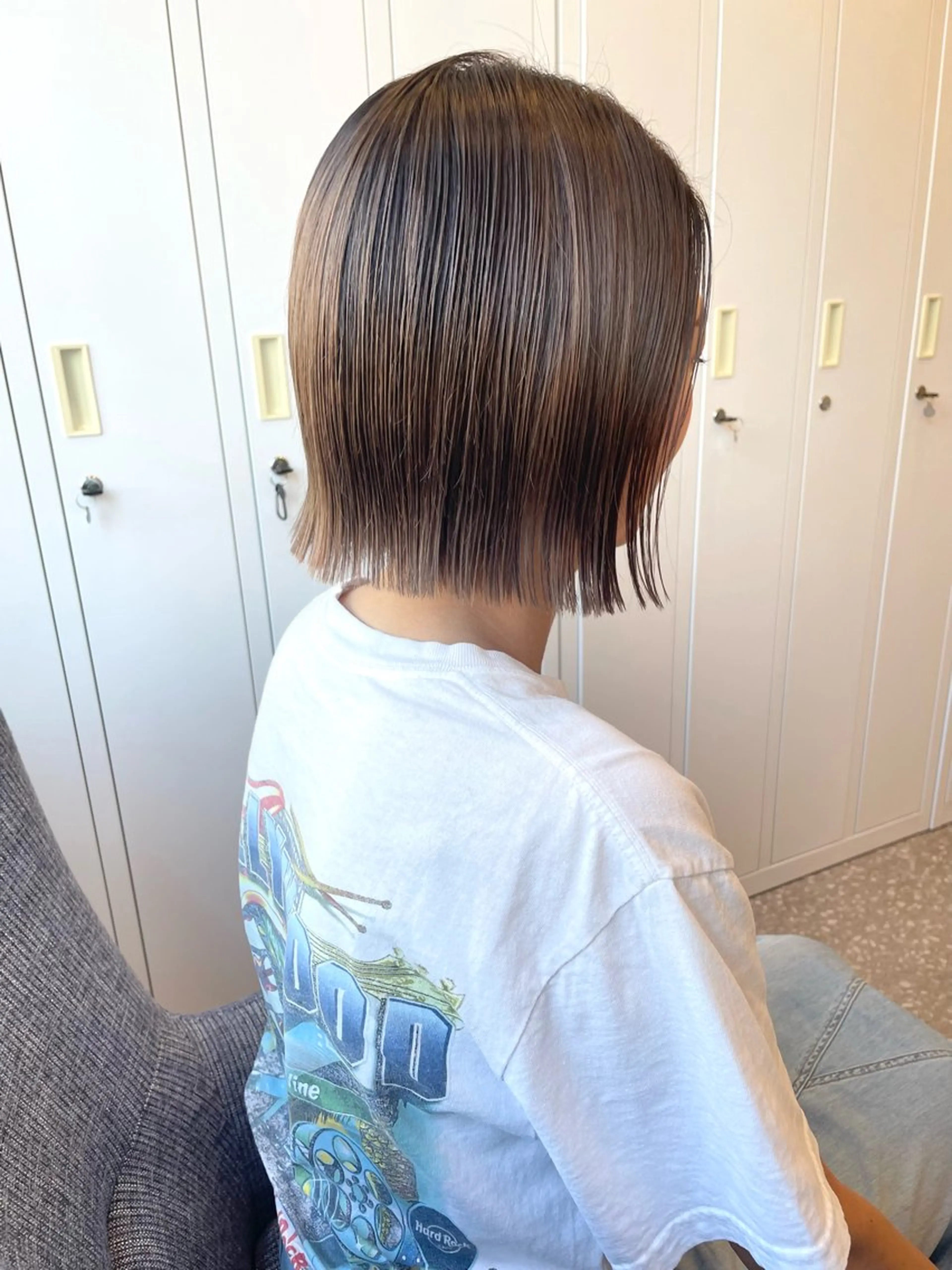 ショート Eleanor梅田店 REMIのヘアスタイル