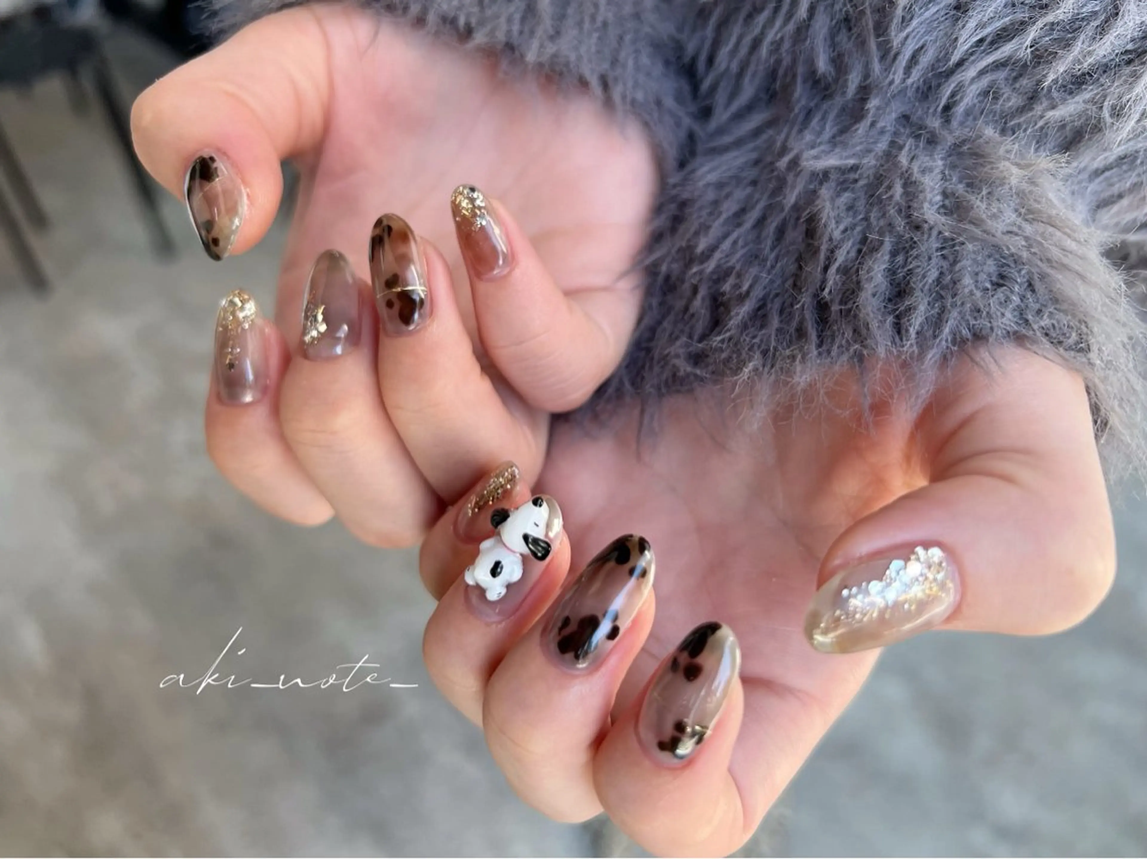 ネイル ハンドネイル フットネイル GRANDE大須 栄/店長 aki🌙のネイルデザイン